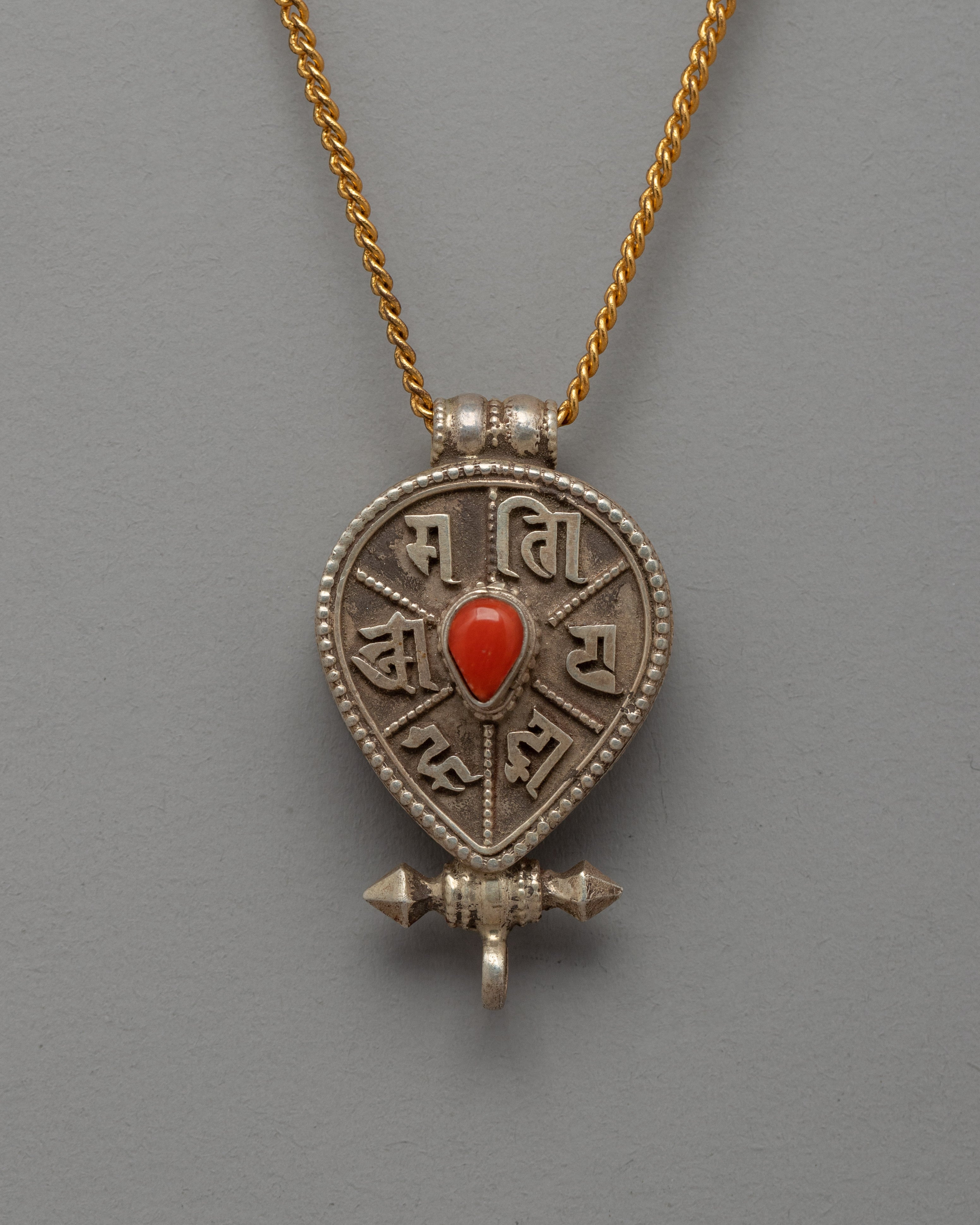 Avalokiteshvara Mantra Ghau Locket
