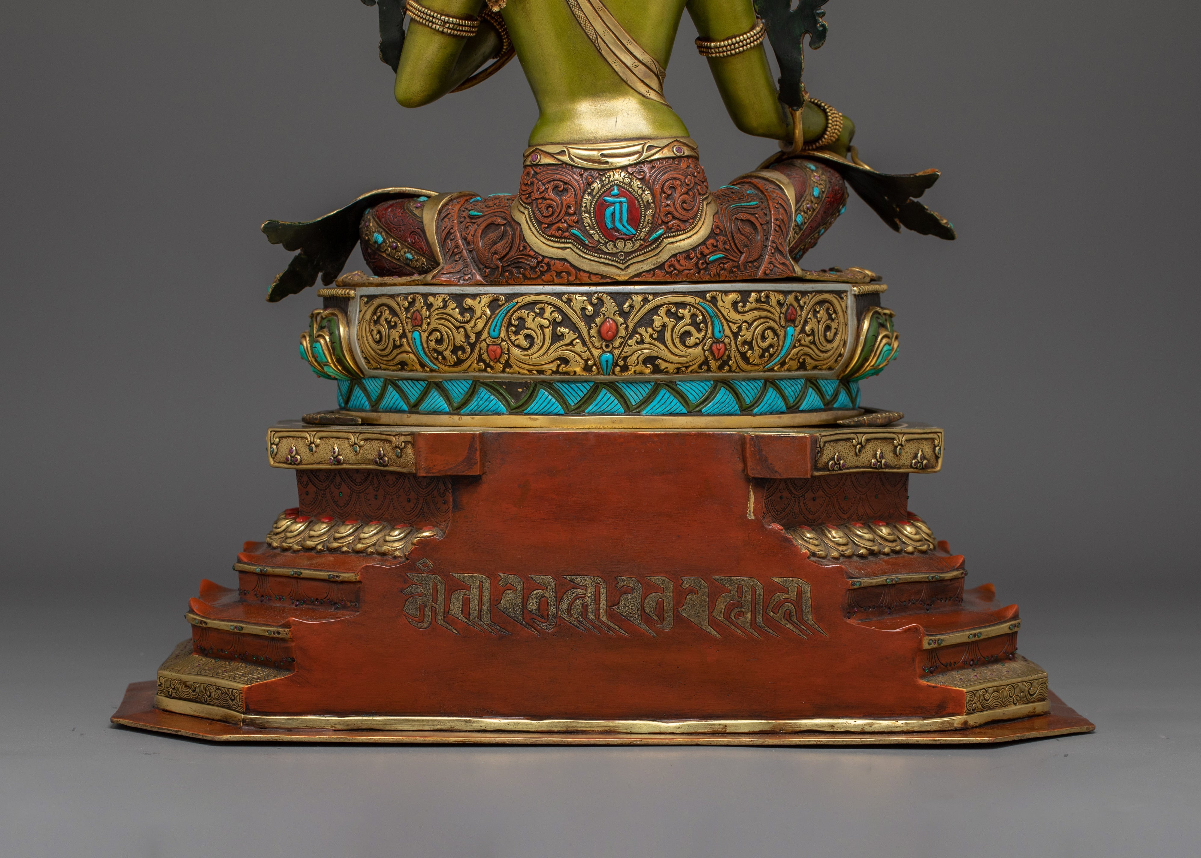 Magnificent Green Tara Statue | Shyama Tara - Mother of All Buddhas