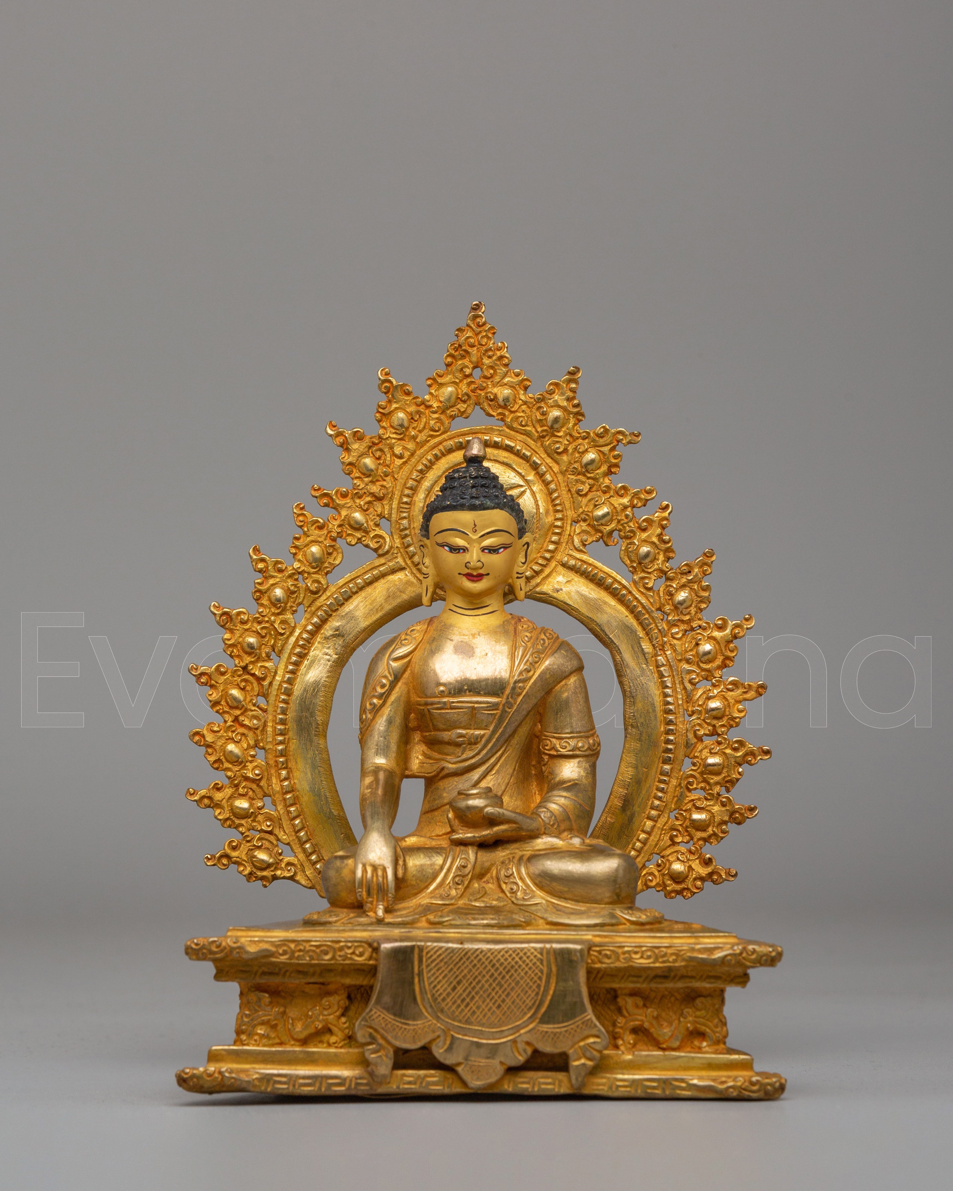 Handcrafted Buddha Shakyamuni Sculpture