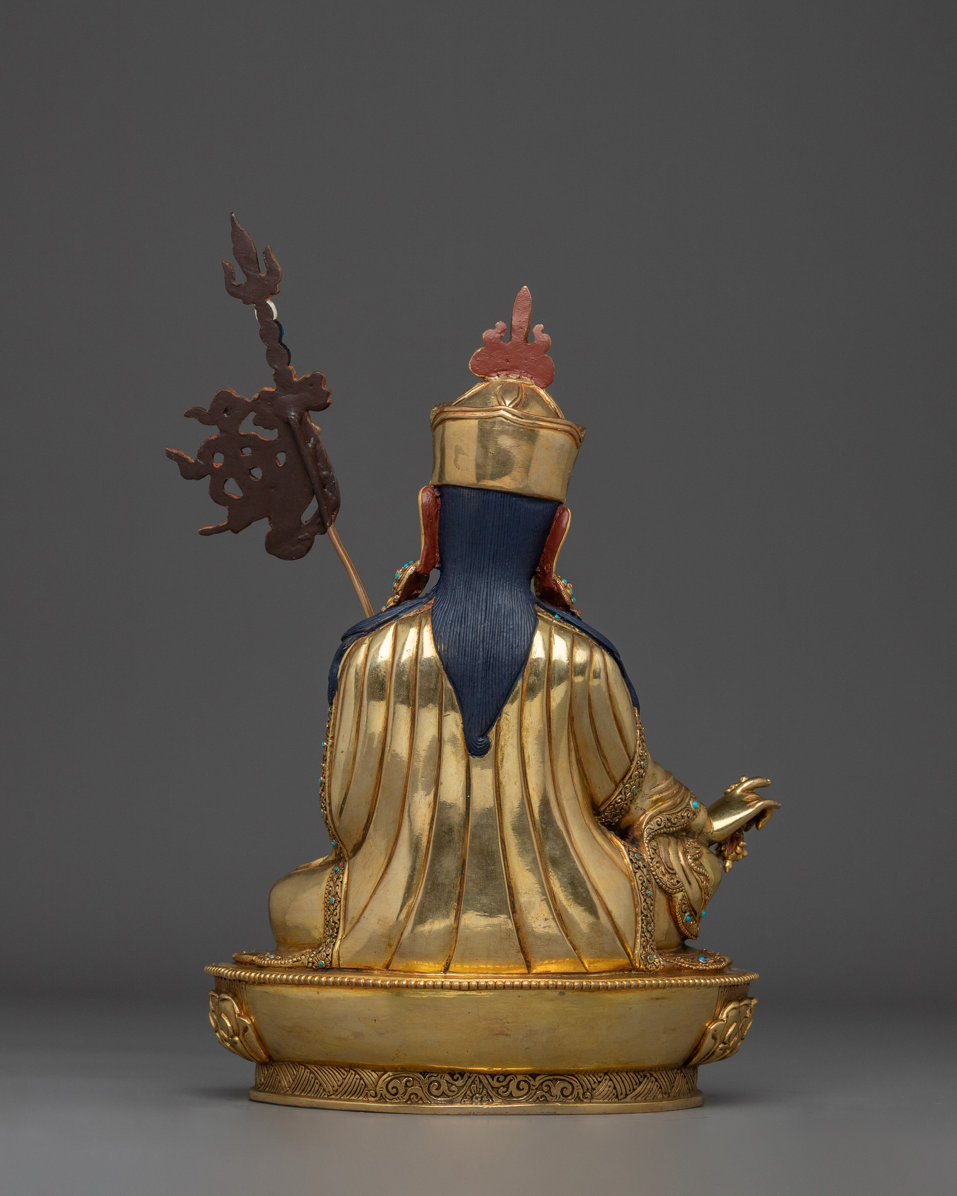Figurine of Guru Rinpoche | Lotus-Born Master