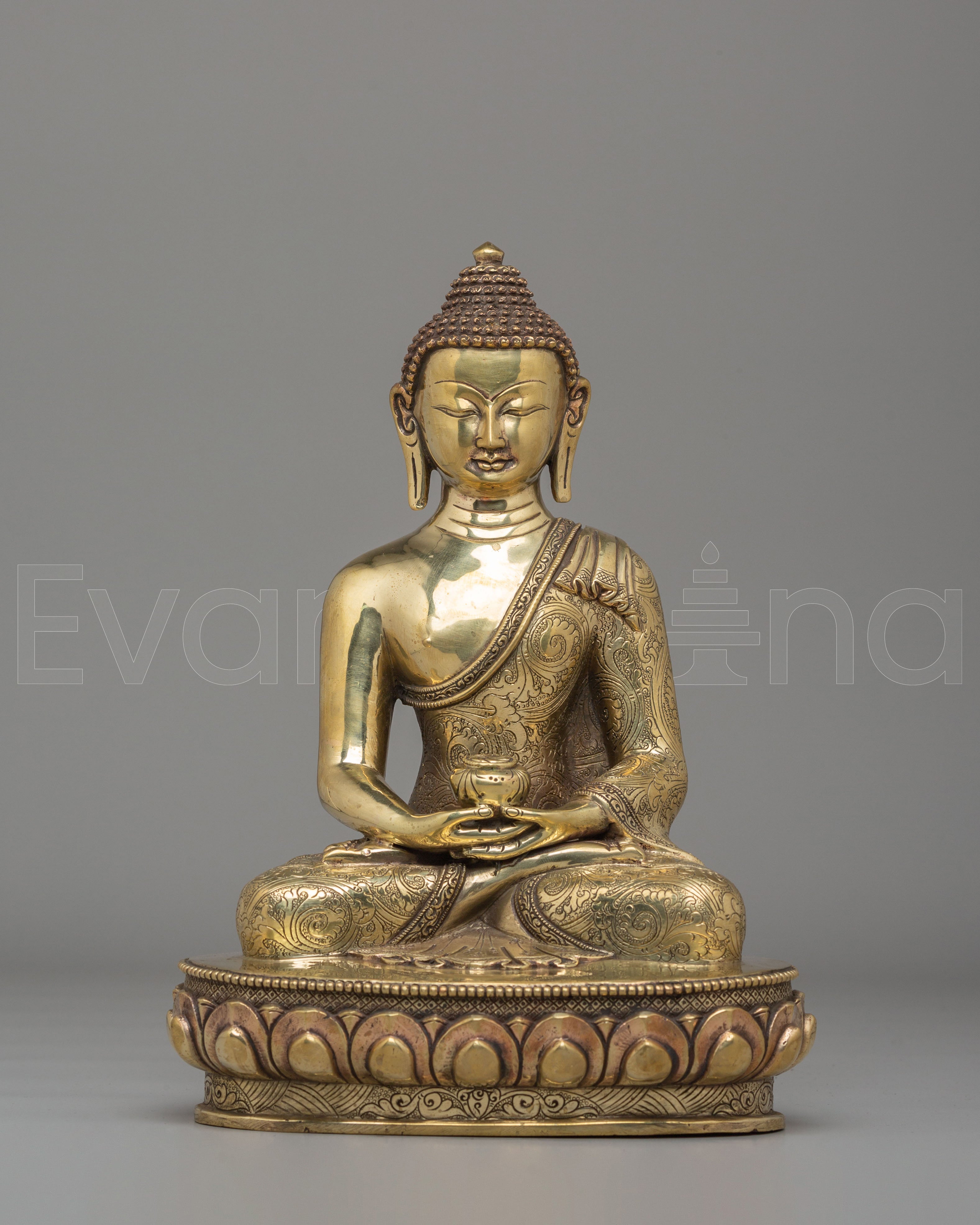 Sacred Shakyamuni Buddha Figurine