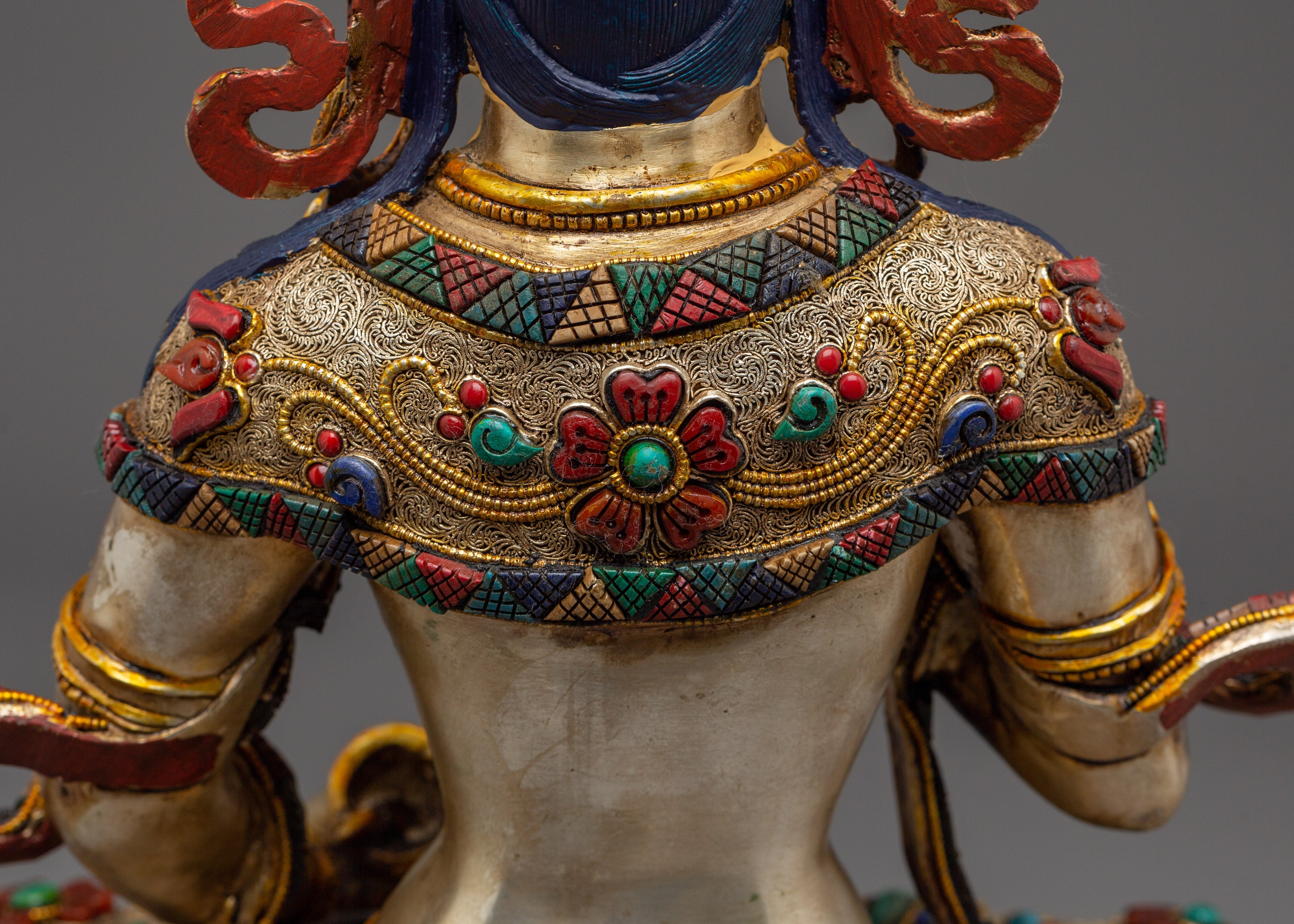 Dorje Sempa Purification Deity Statue | Vajrasattva Embodiment of Purification