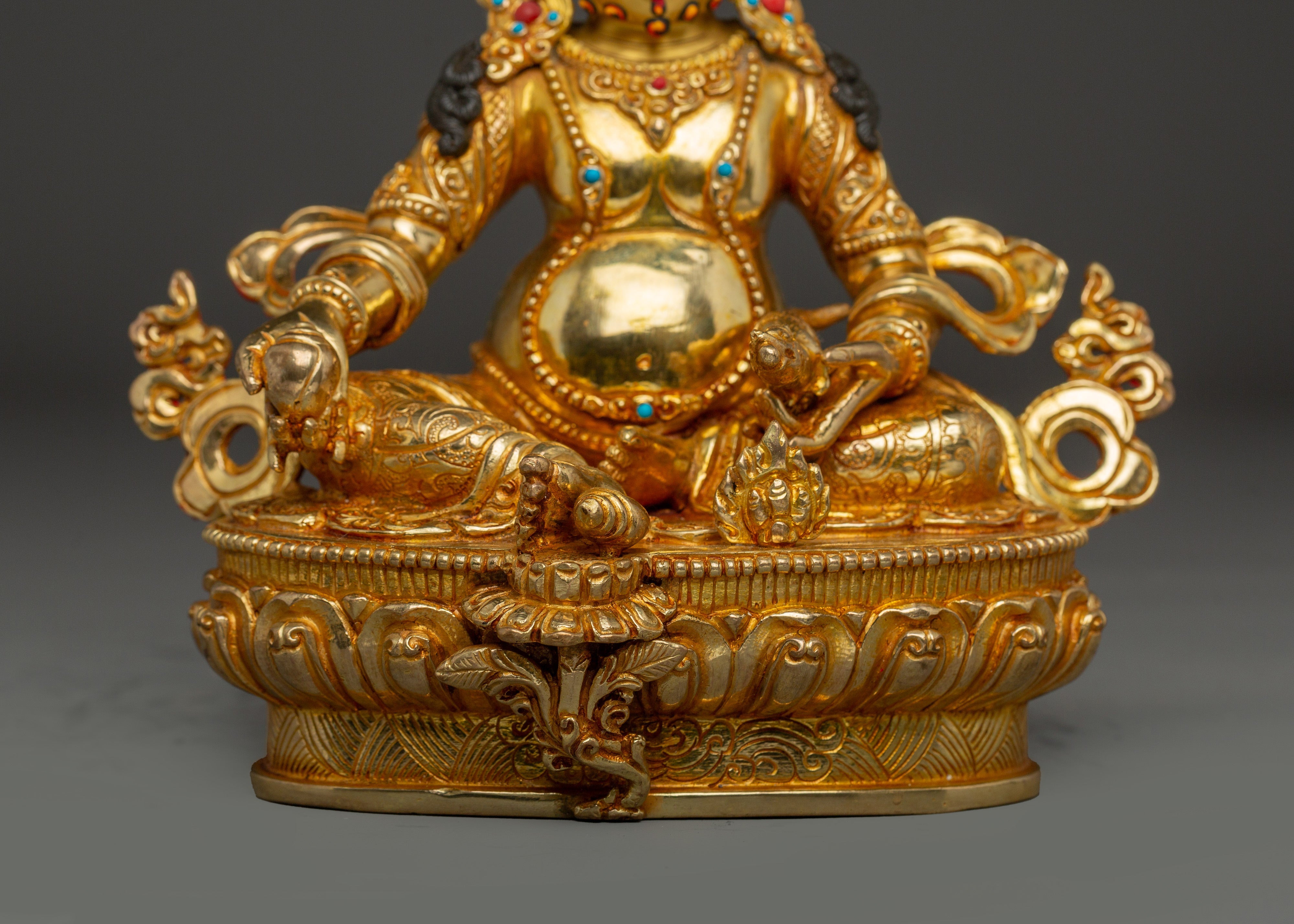Abundance Lord Dzambhala Statue | Guardian of Wealth