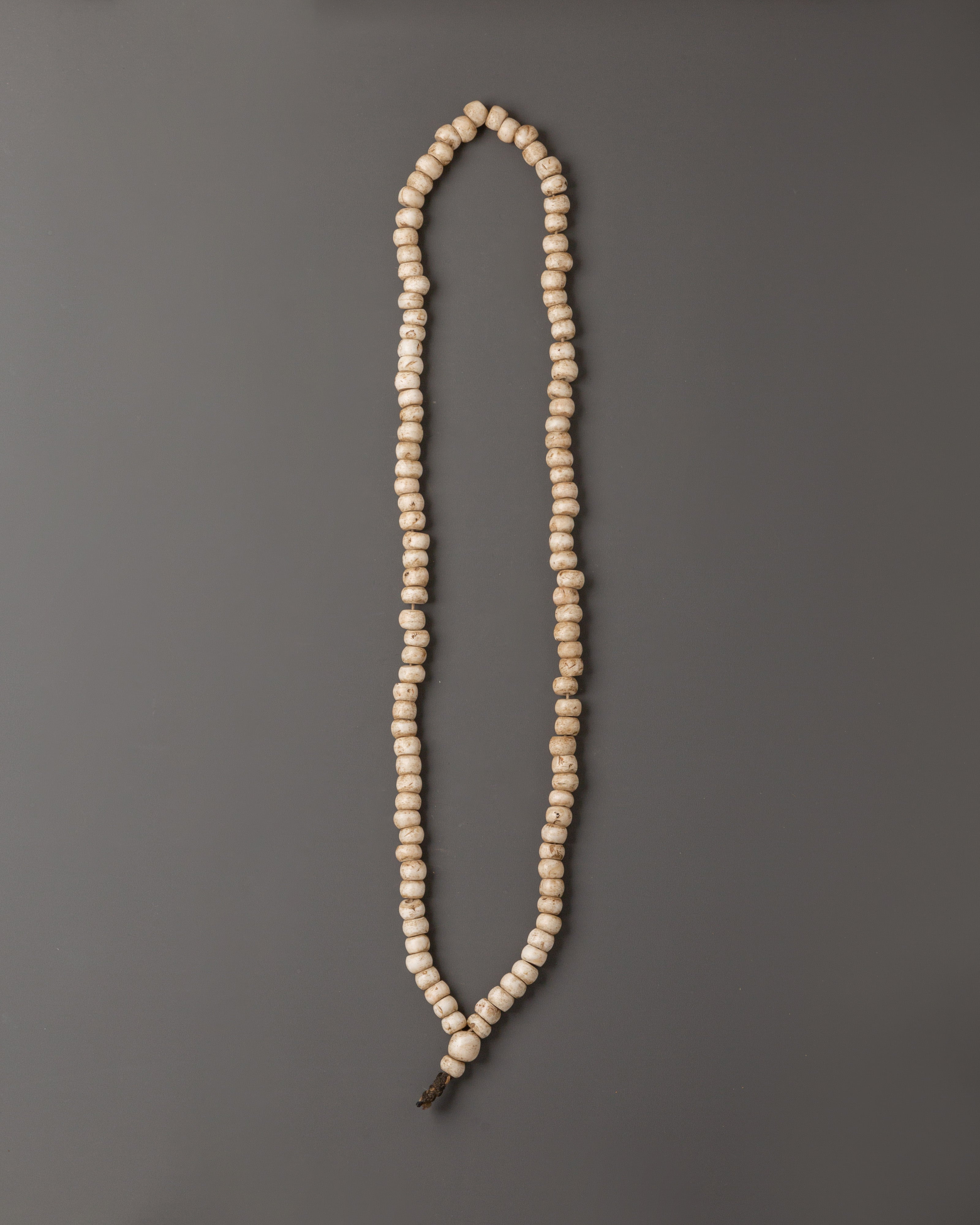 Conch Shell Mala Beads