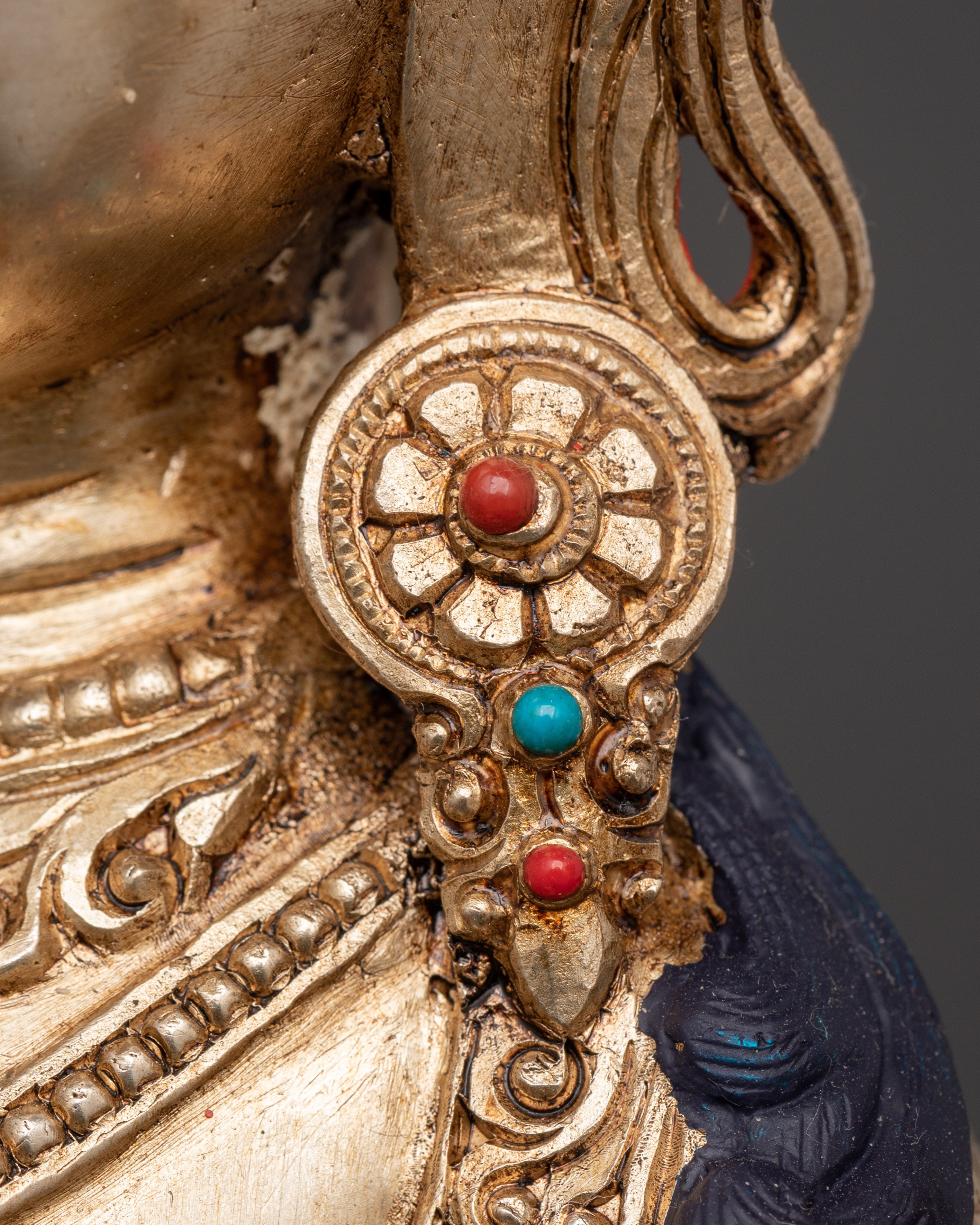 Sacred Green Tara Sculpture for Healing | Buddhist Goddess