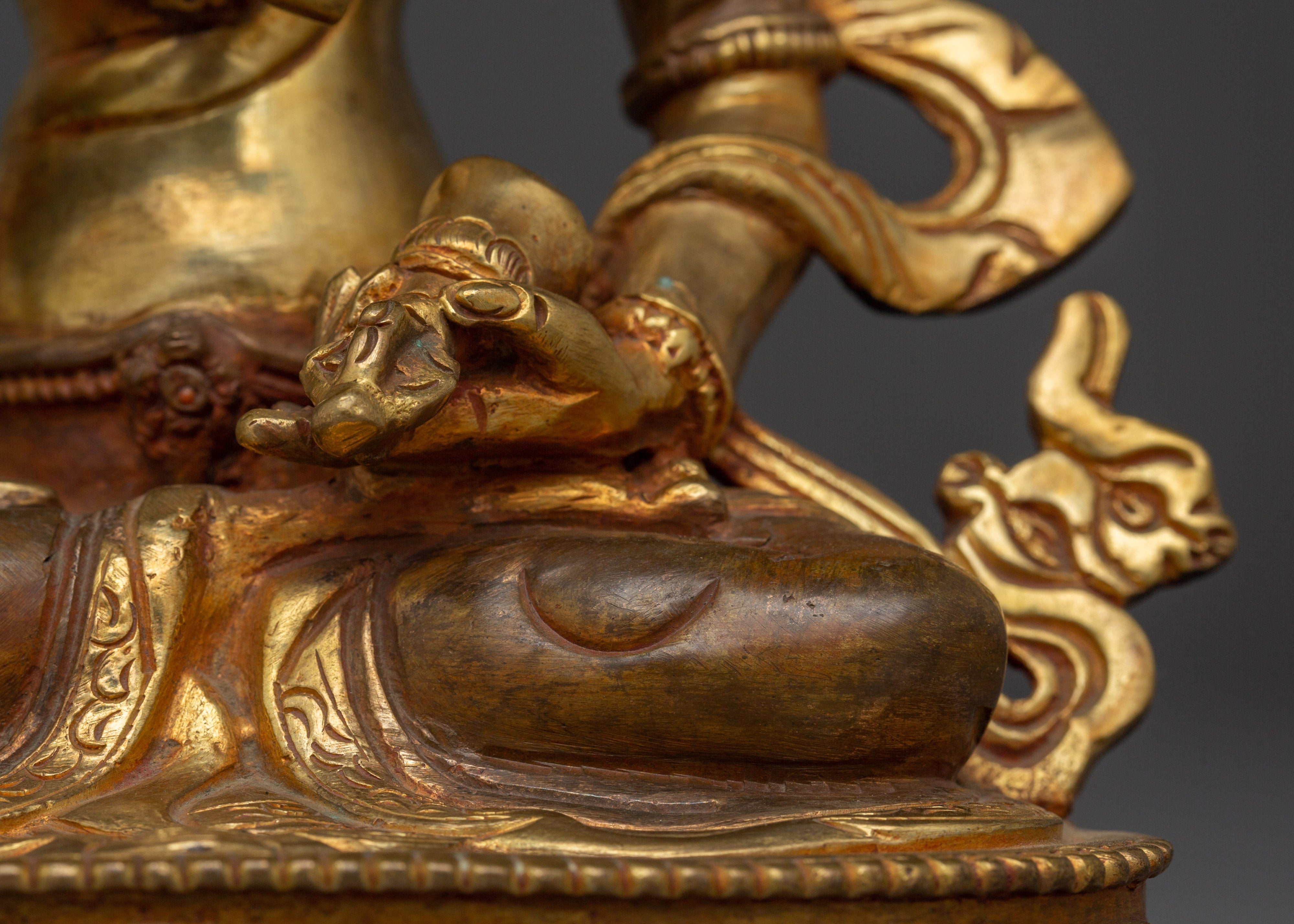 Golden Dorje Sempa Artwork | Vajrasattva - Embodiment of Purity