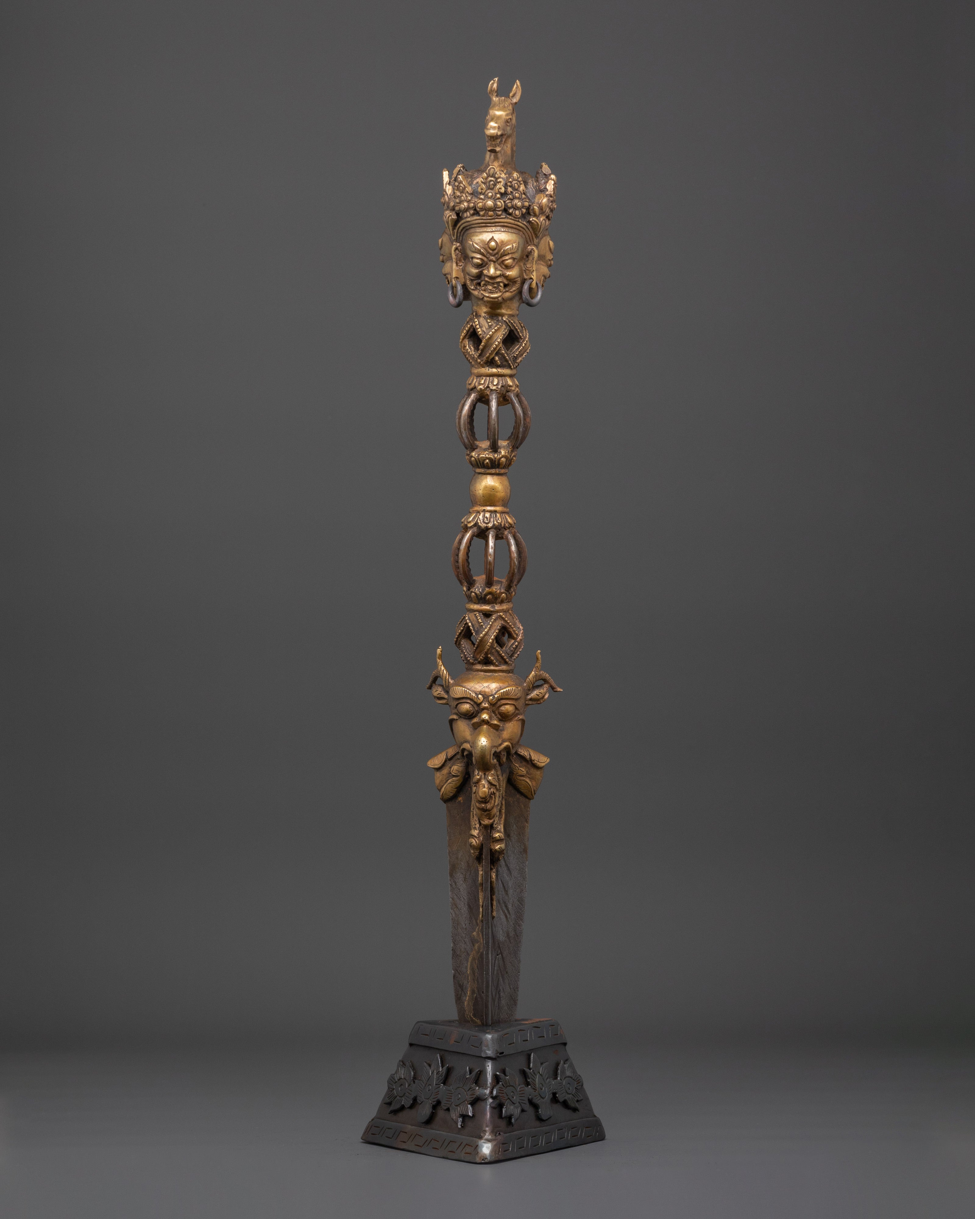 bronze-phurba