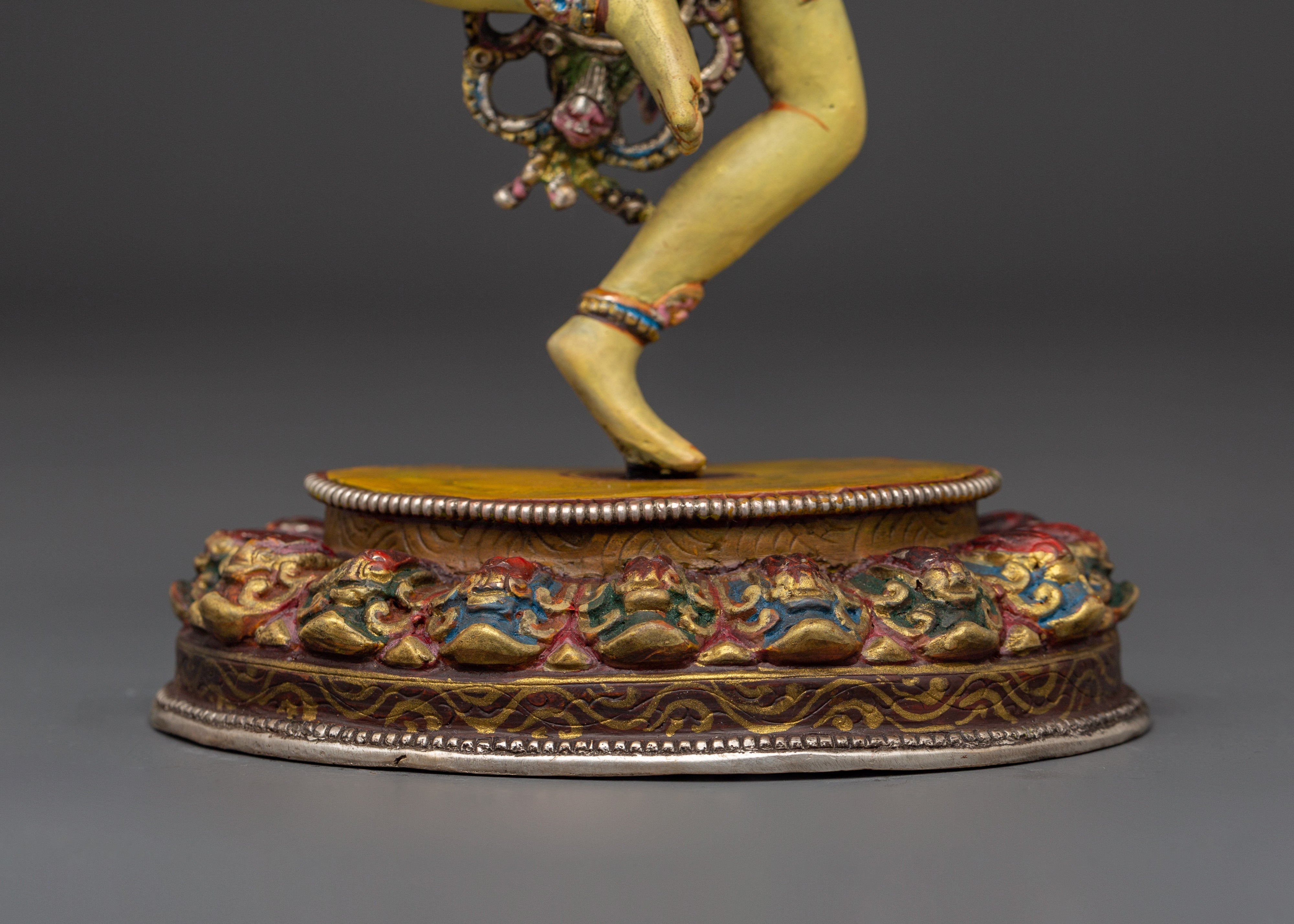 Handcrafted Machig Labdron Figurine | Tibetan Copper Goddess Statue