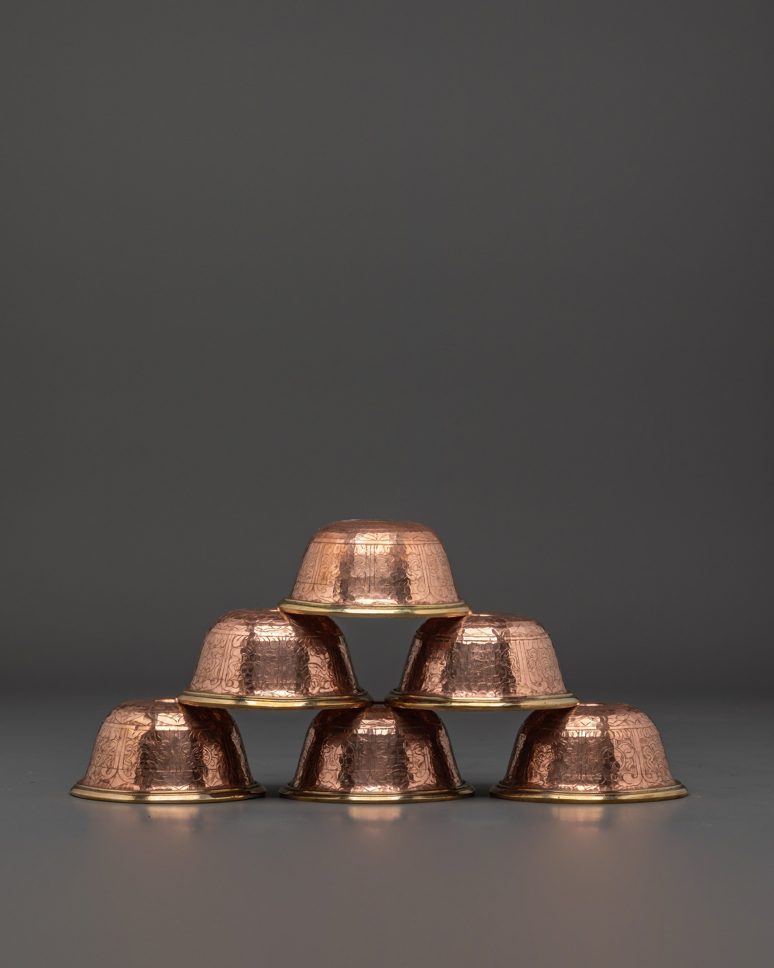 Religious Offering Bowl Set | Ceremonial Bowls For Purification