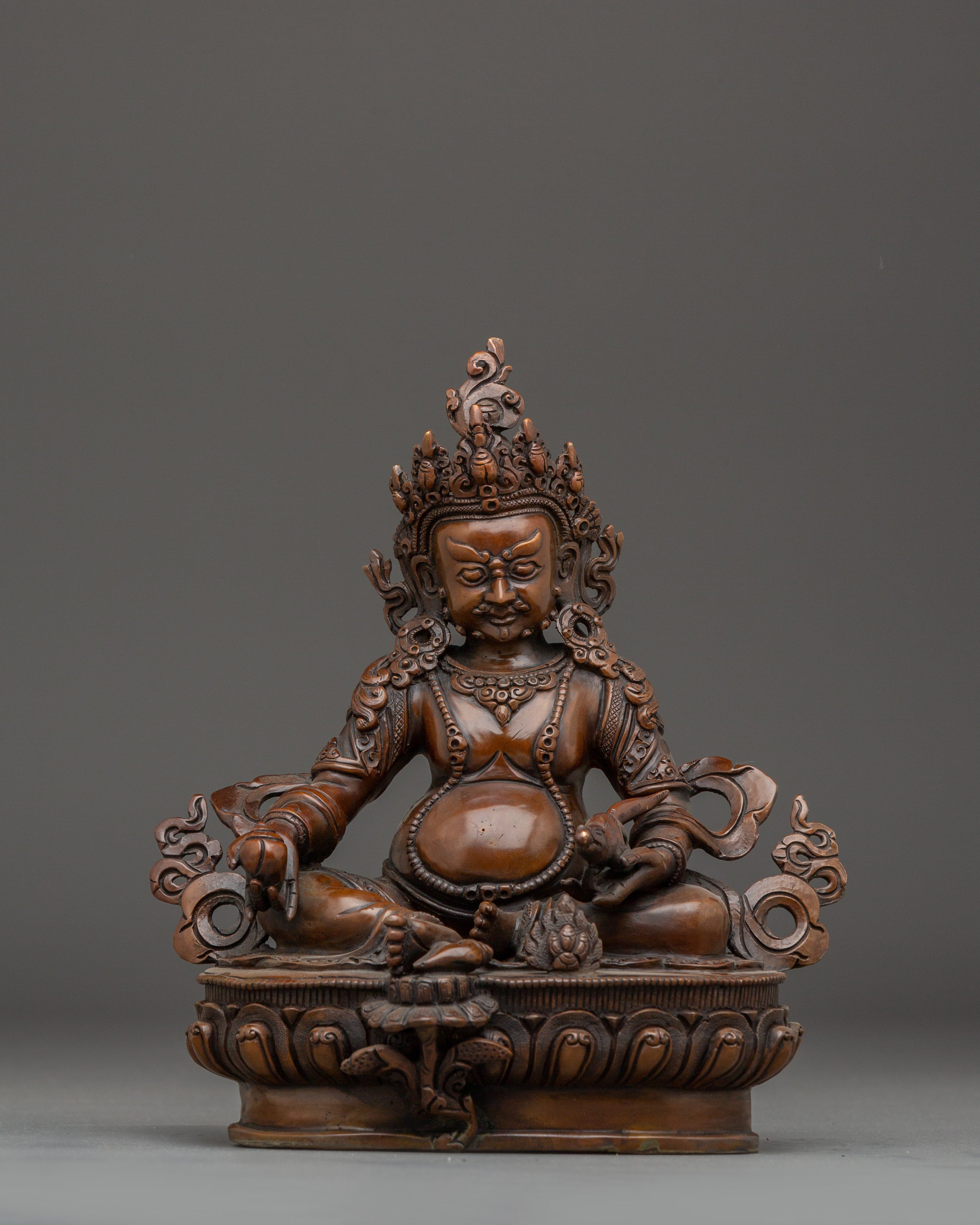 dzambhala-buddhist-deity-statue