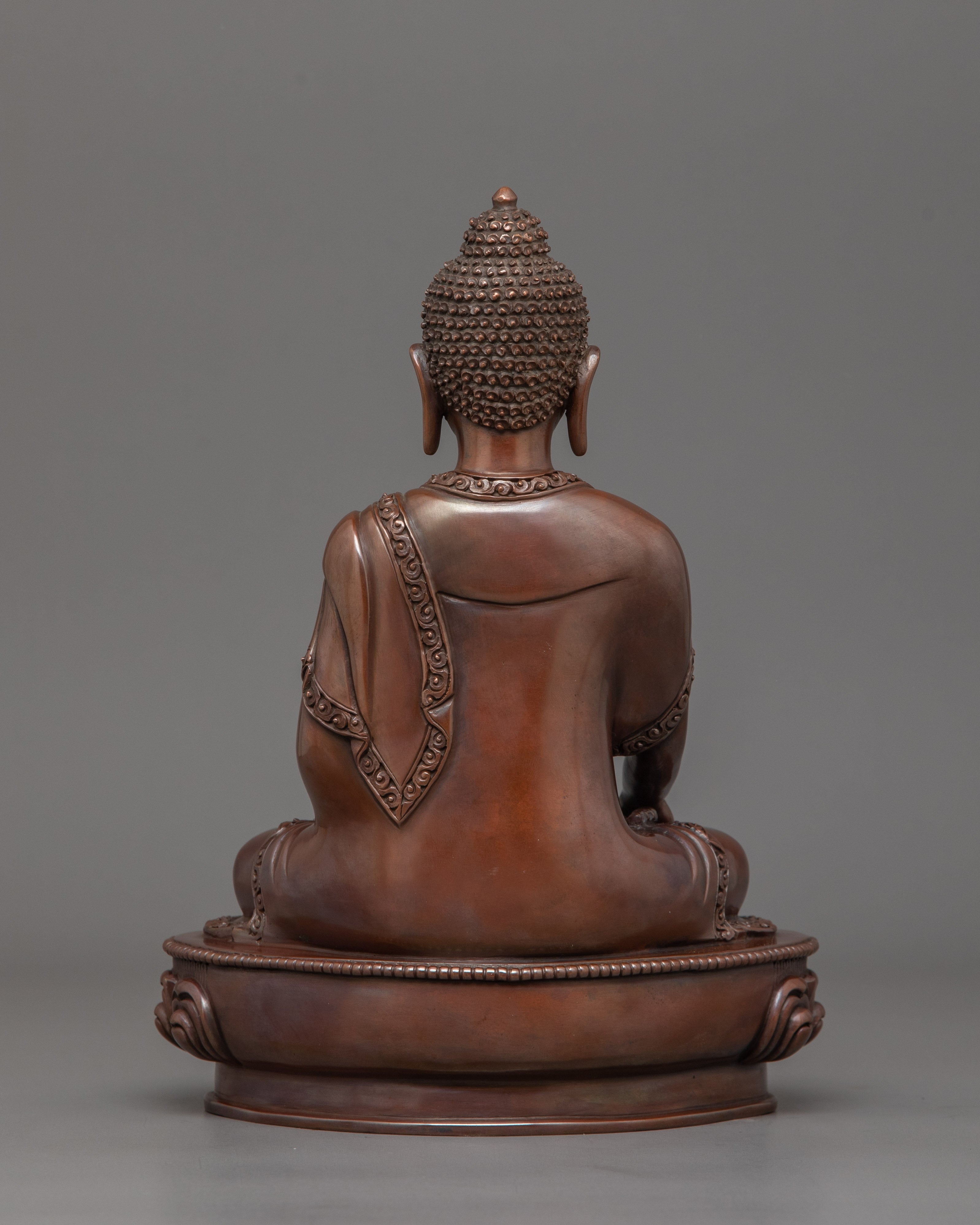 Enlightened Buddha Shakyamuni Statue for Meditation | Symbol of Serenity