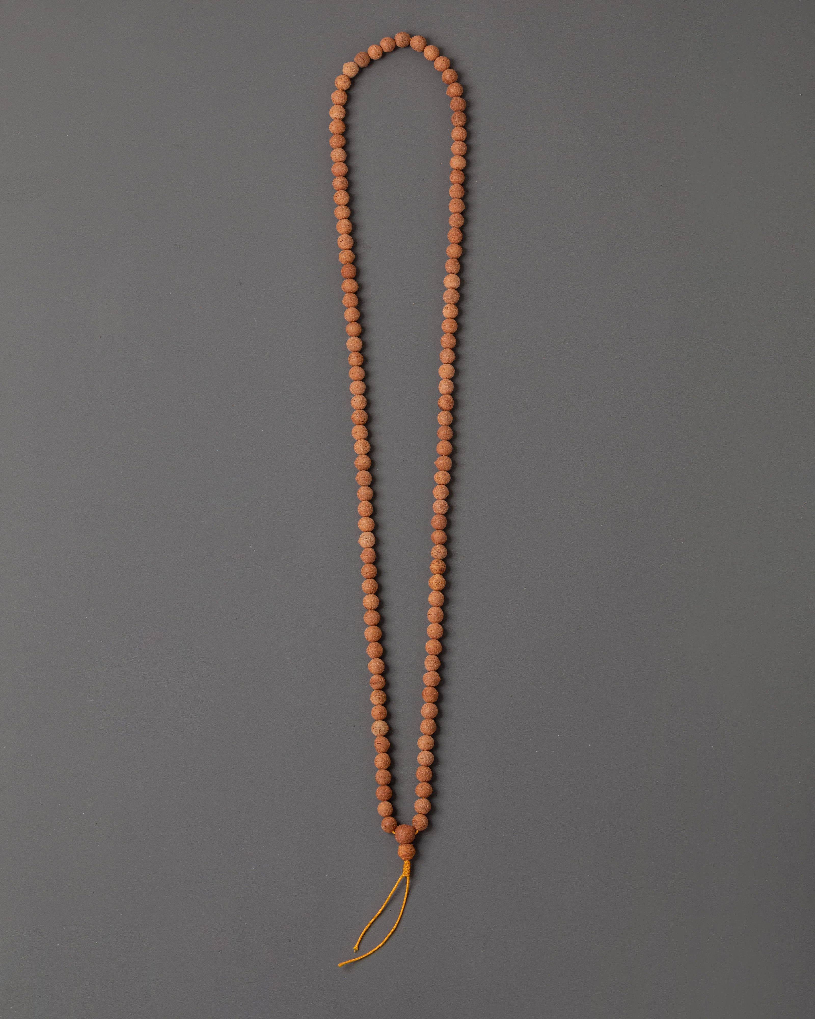 Sacred Buddha Chitta Mala Prayer Beads