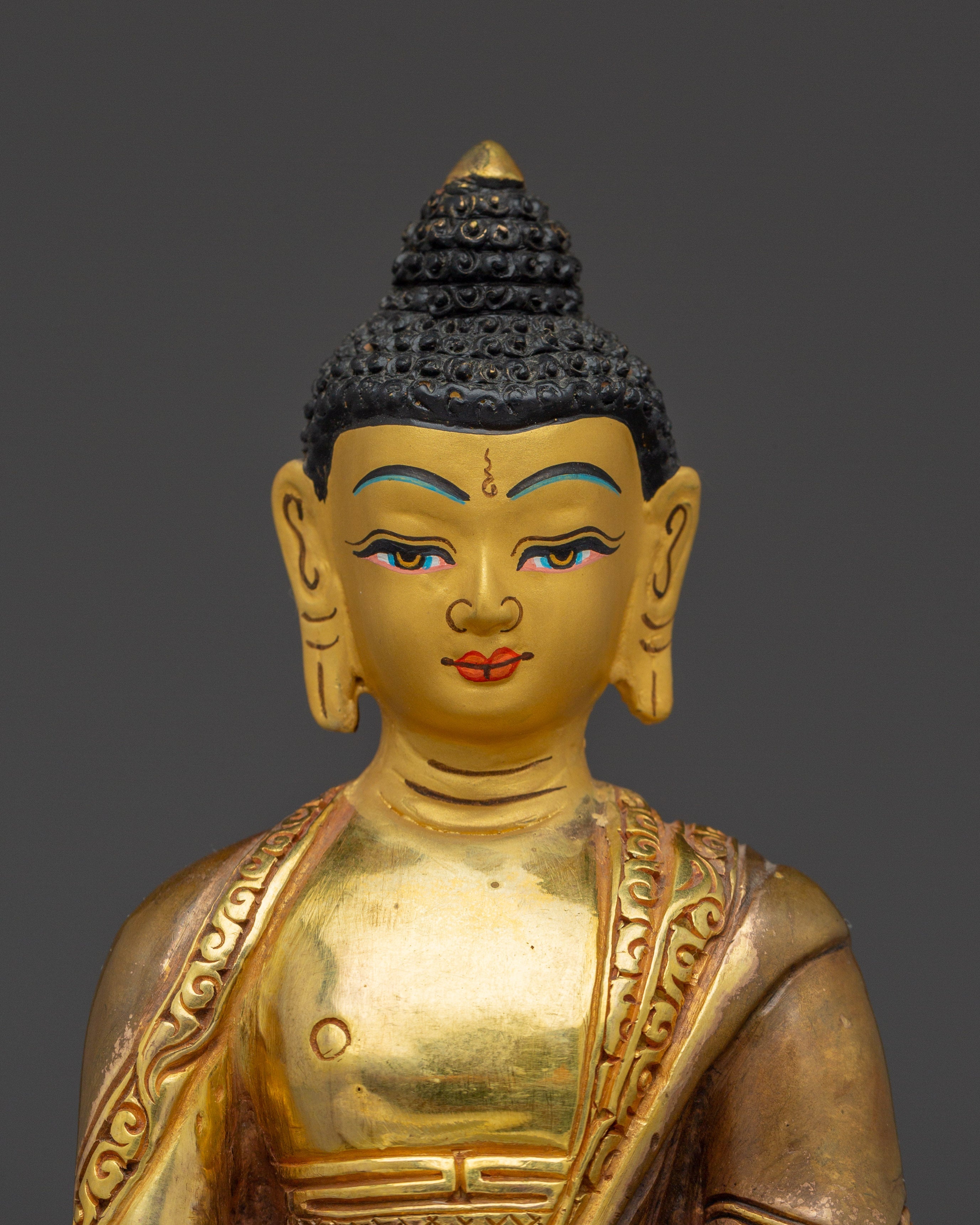 Vajrayana Deity Medicine Buddha Art | Healing Deity of Tibetan Buddhism