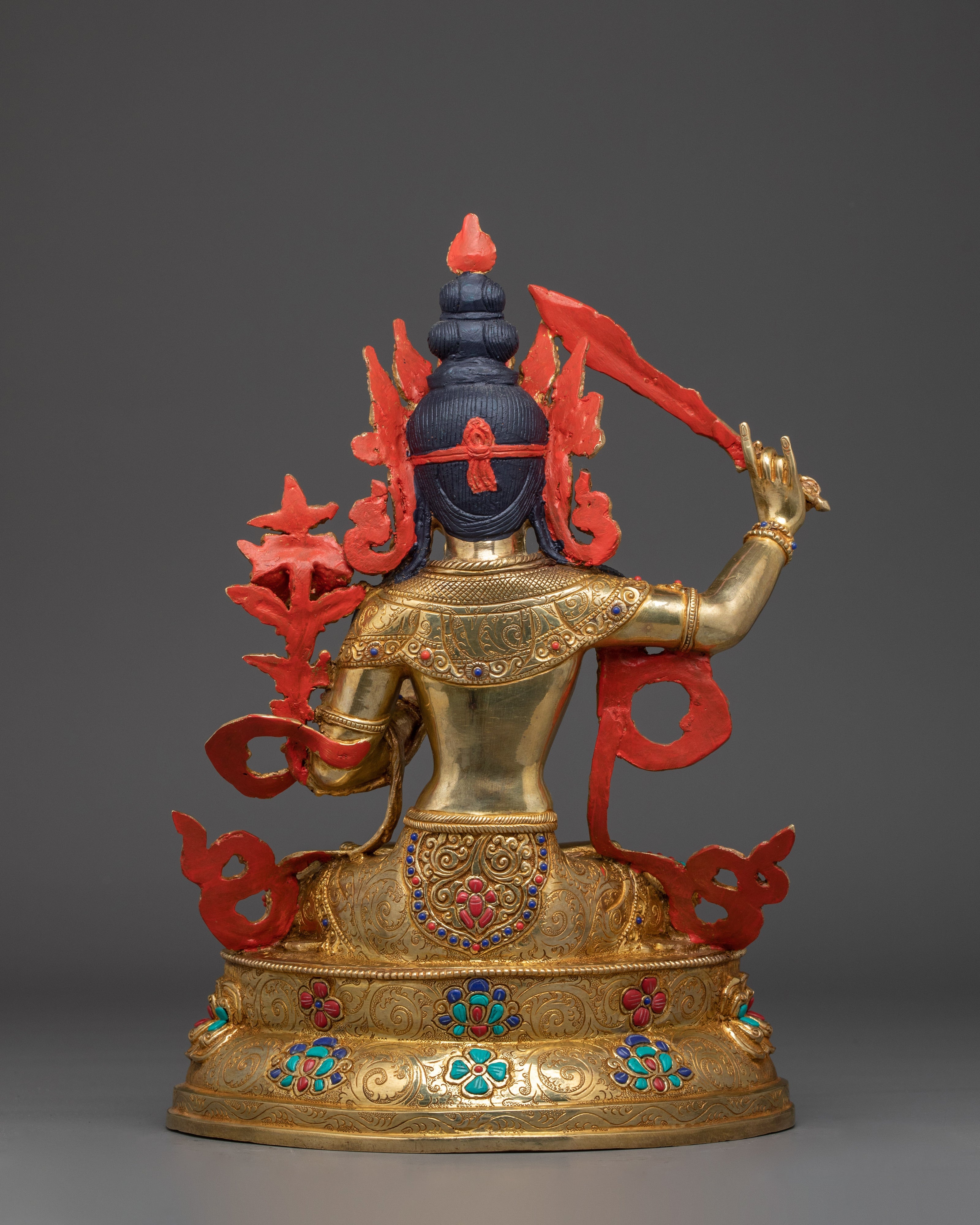 Himalayan Wisdom Deity Manjushri | Symbol of Insight and Clarity