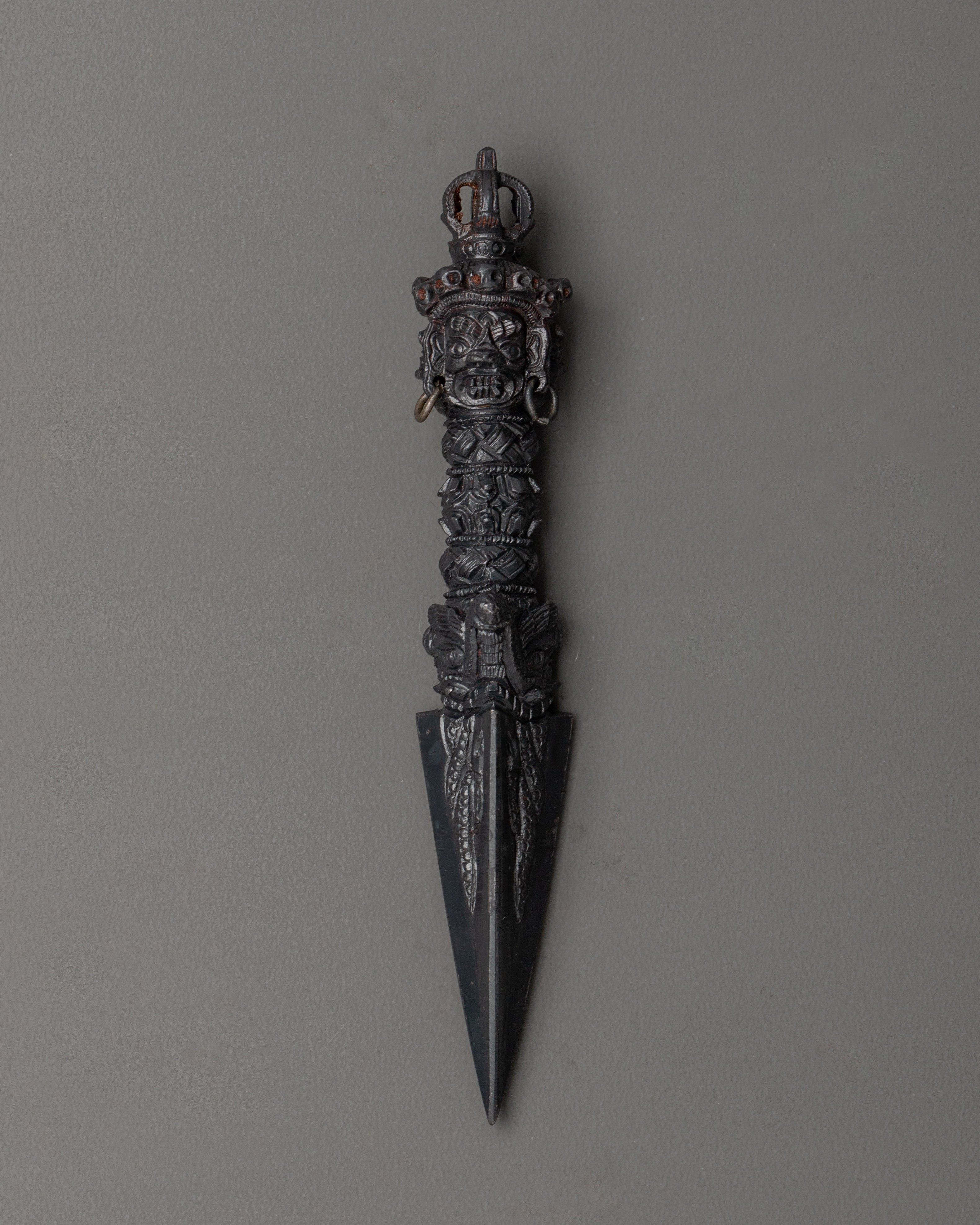 tibetan-tantric-iron-phurba-dagger