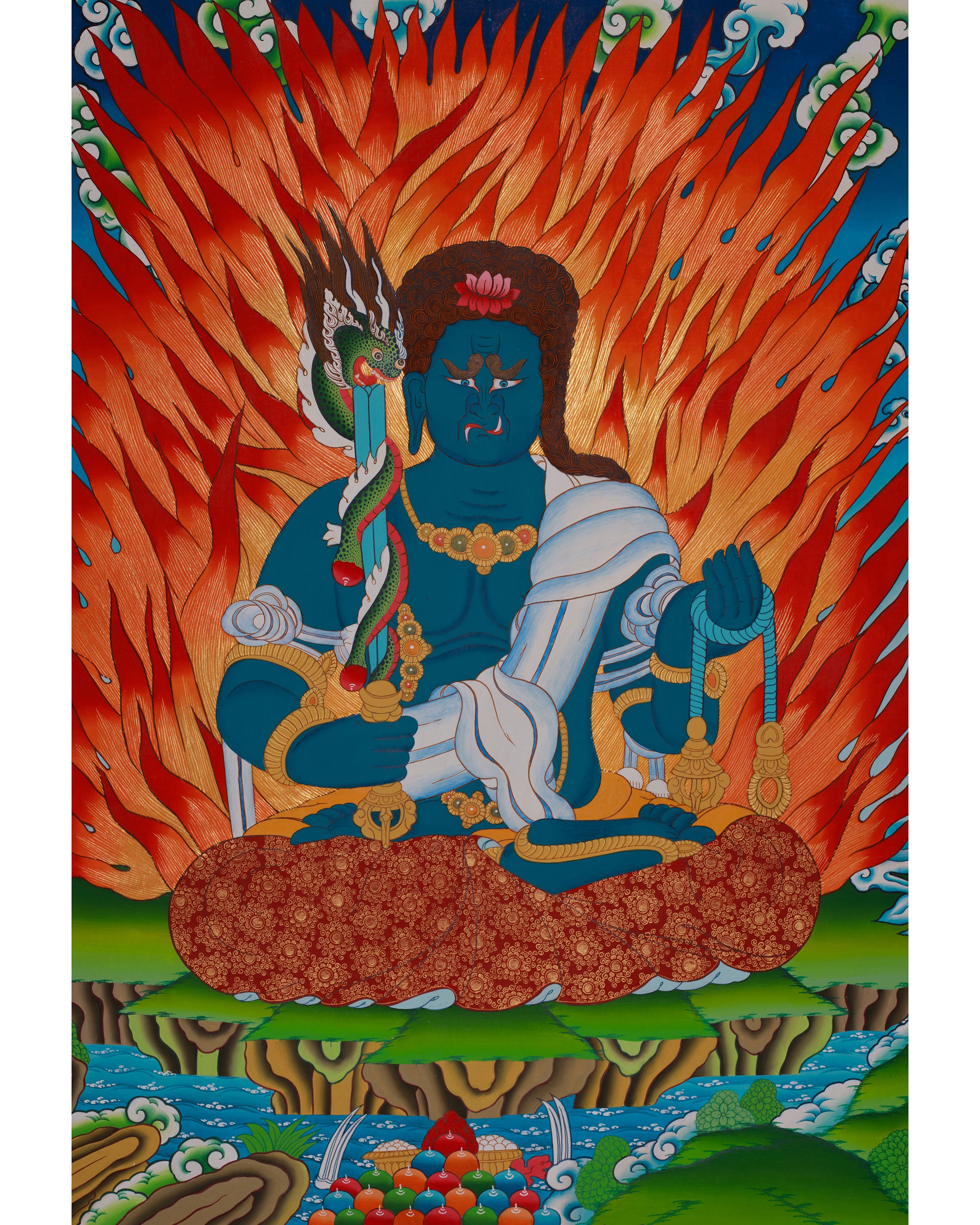 Achalanatha Thangka