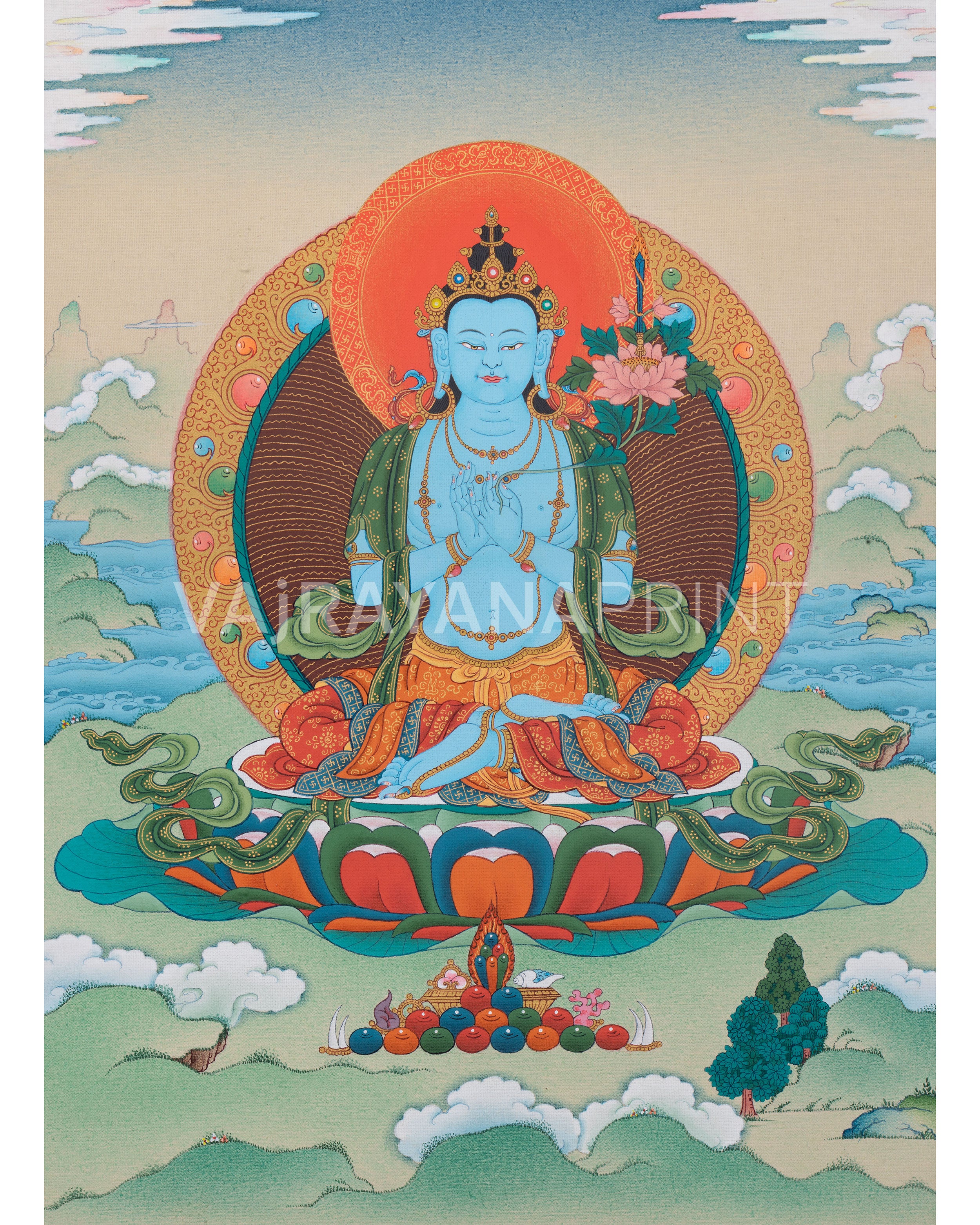 Akasagarbha Print