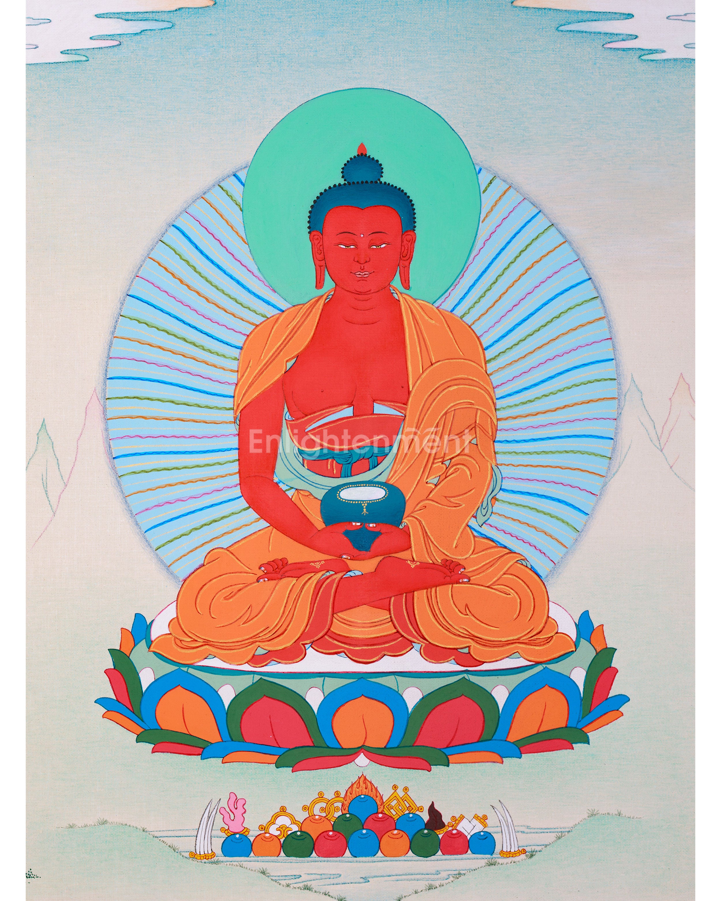 Small Amitabha Buddha