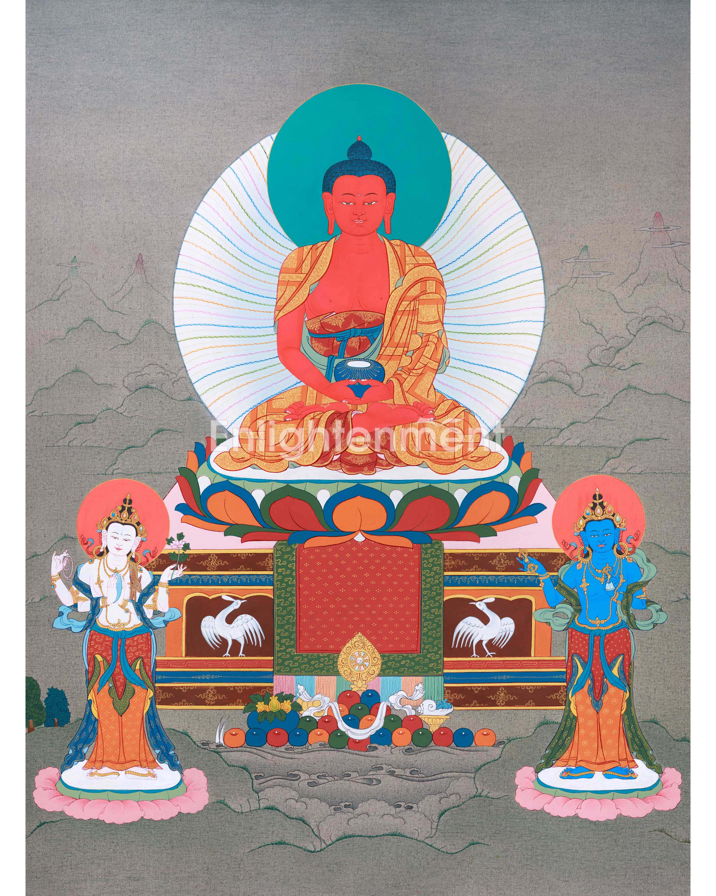 Amitabha Buddha Thangka