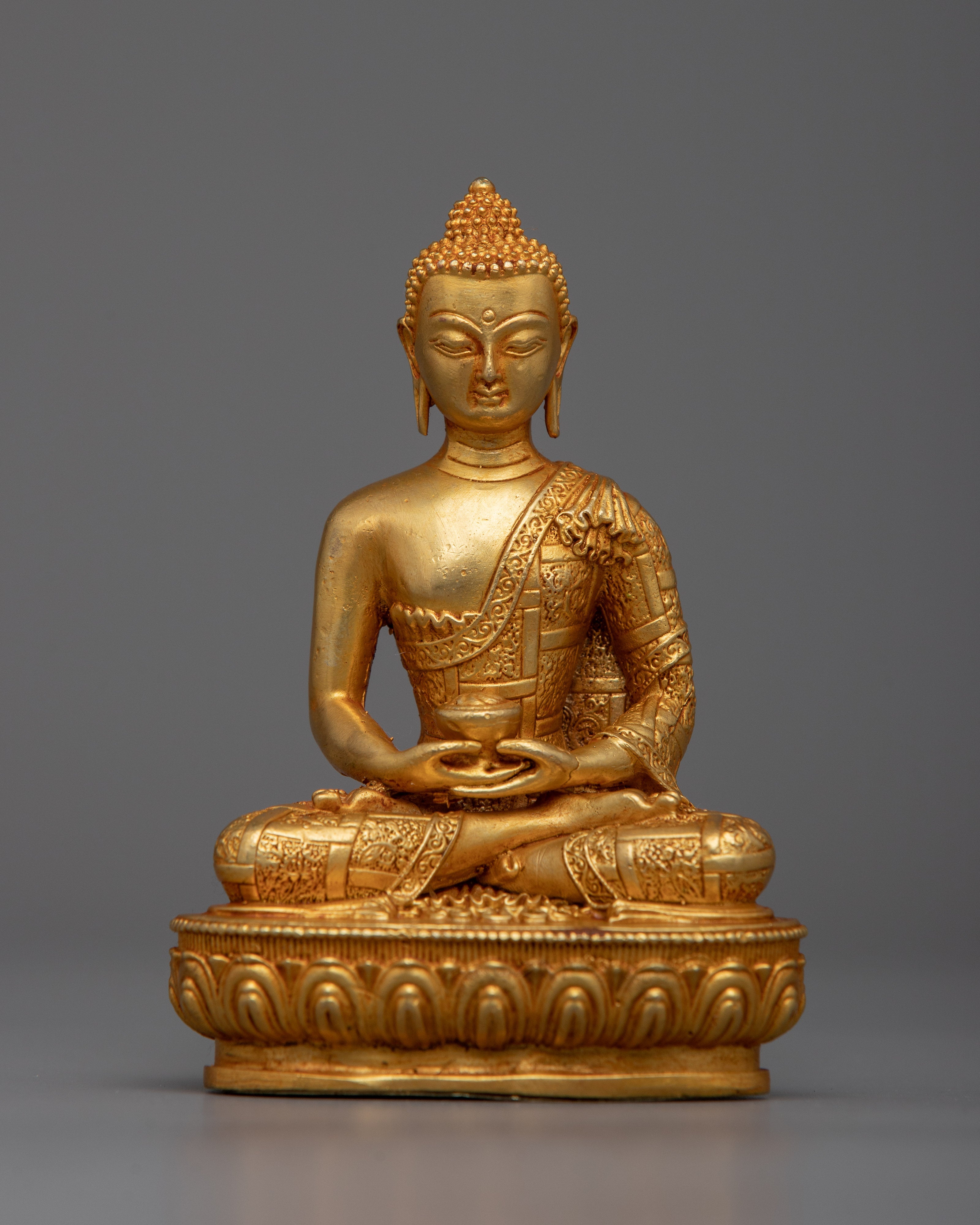 Machine Molded Amitabha Buddha Statue