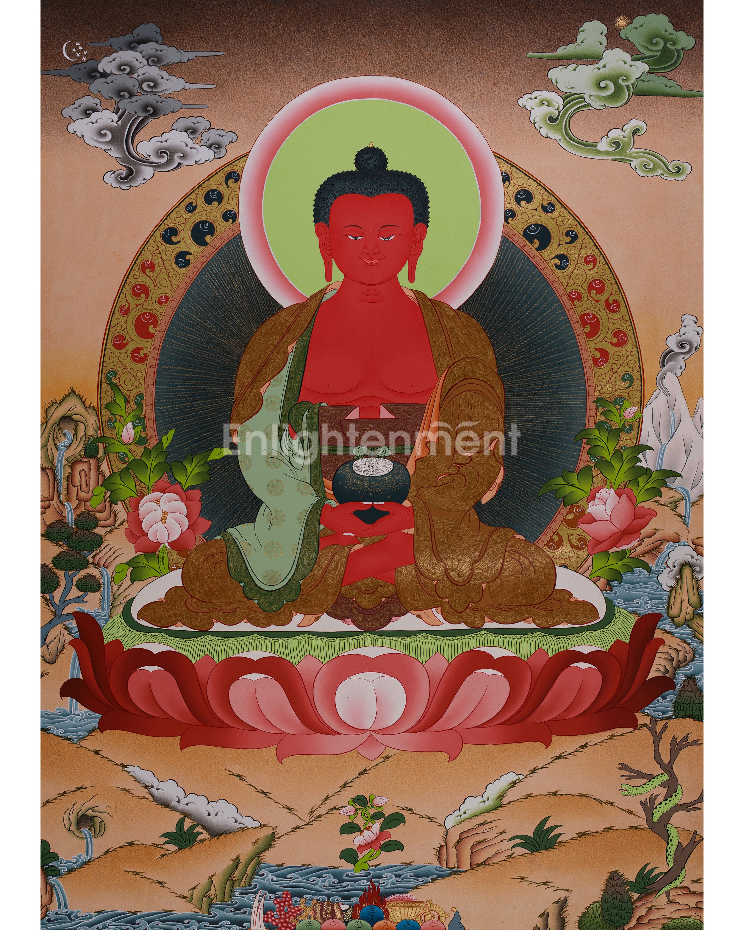 Amitabha Buddha Artwork