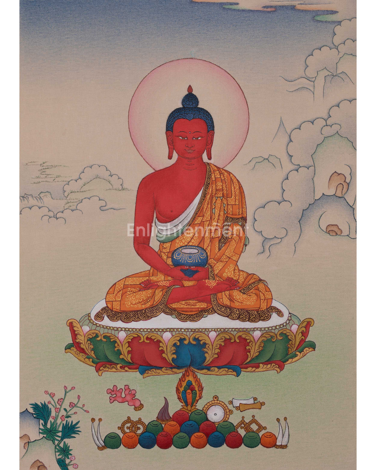 Amitabha Buddha Himalayan Art