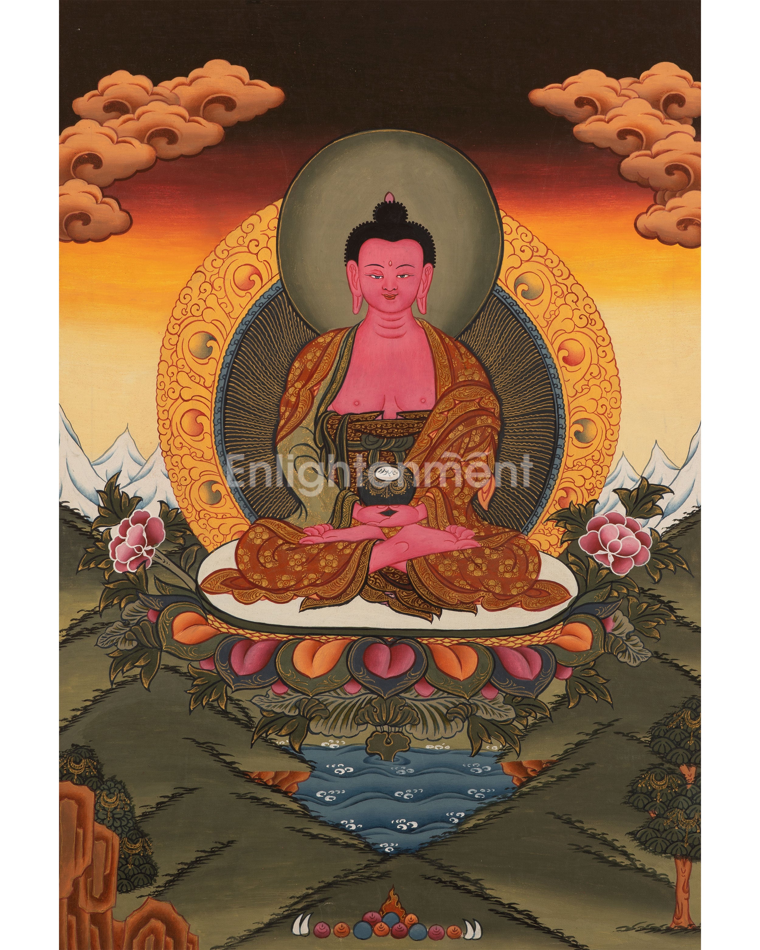 Amitabha, Buddha Of Infinite Light