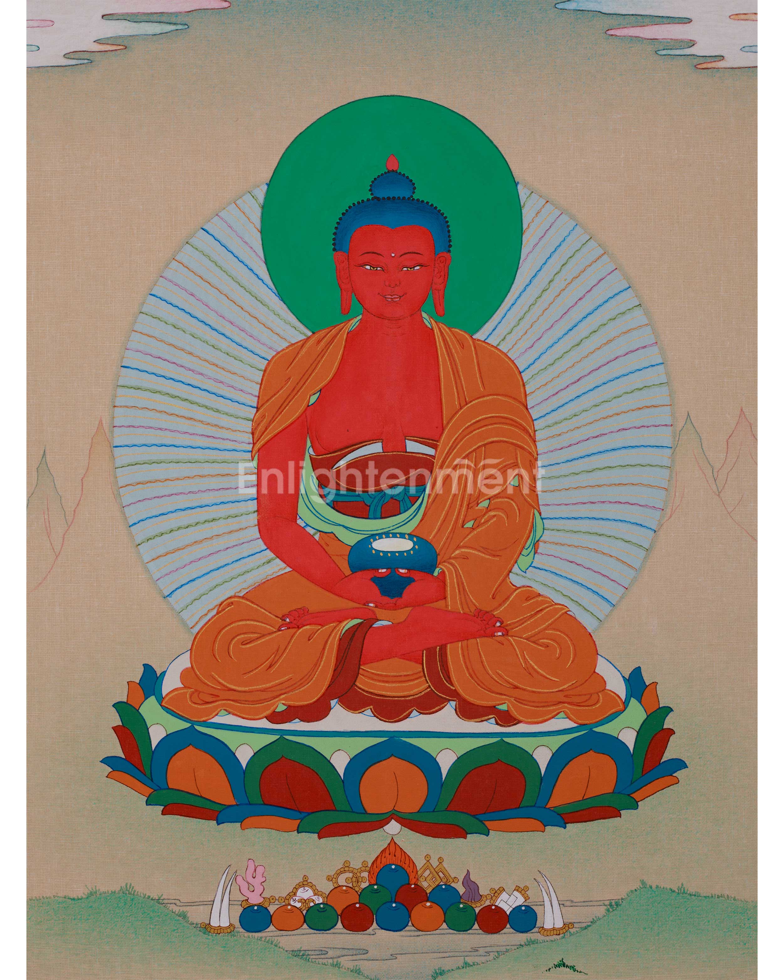 Amitabha Infinite Light Buddha