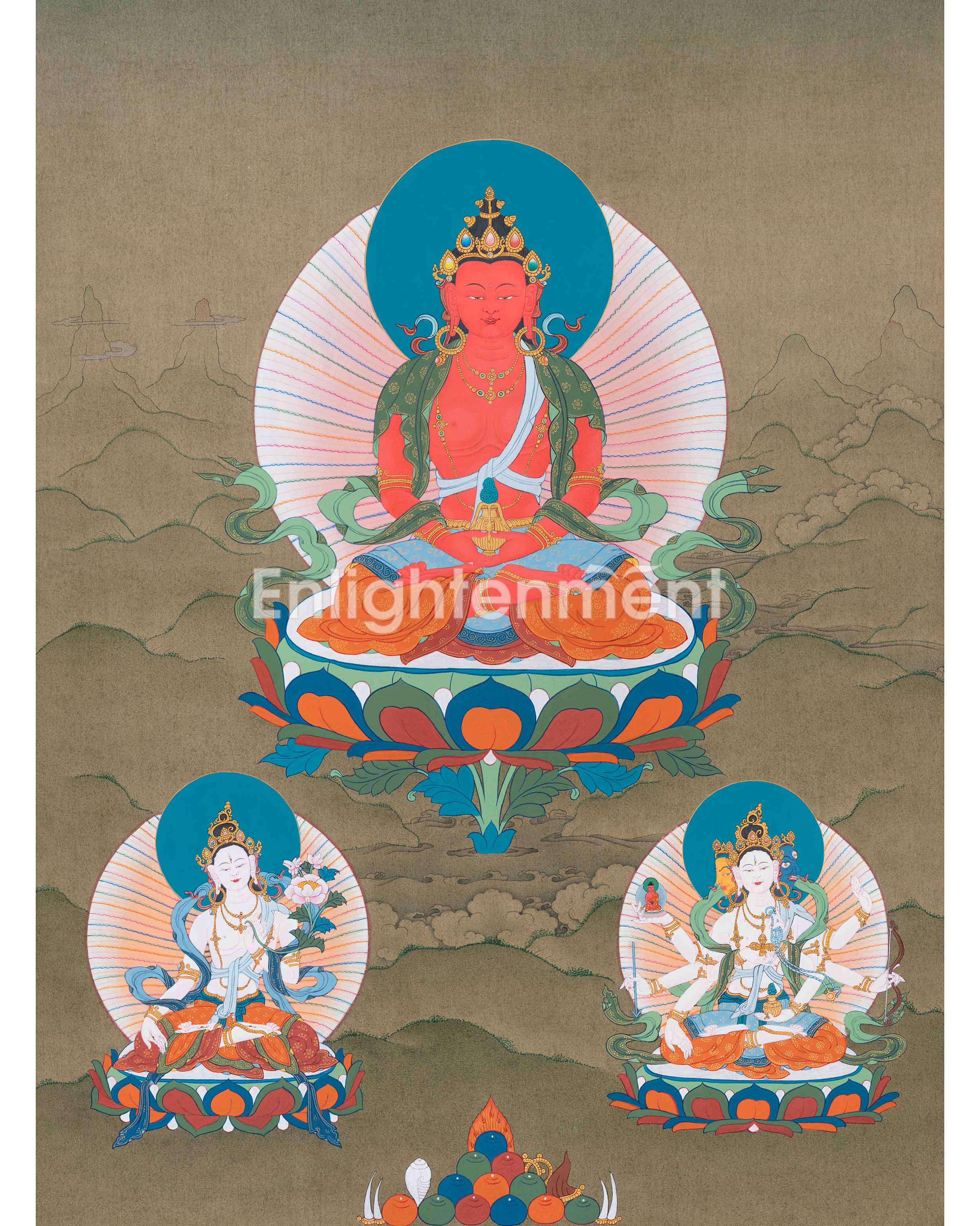 Amitayus Thangka