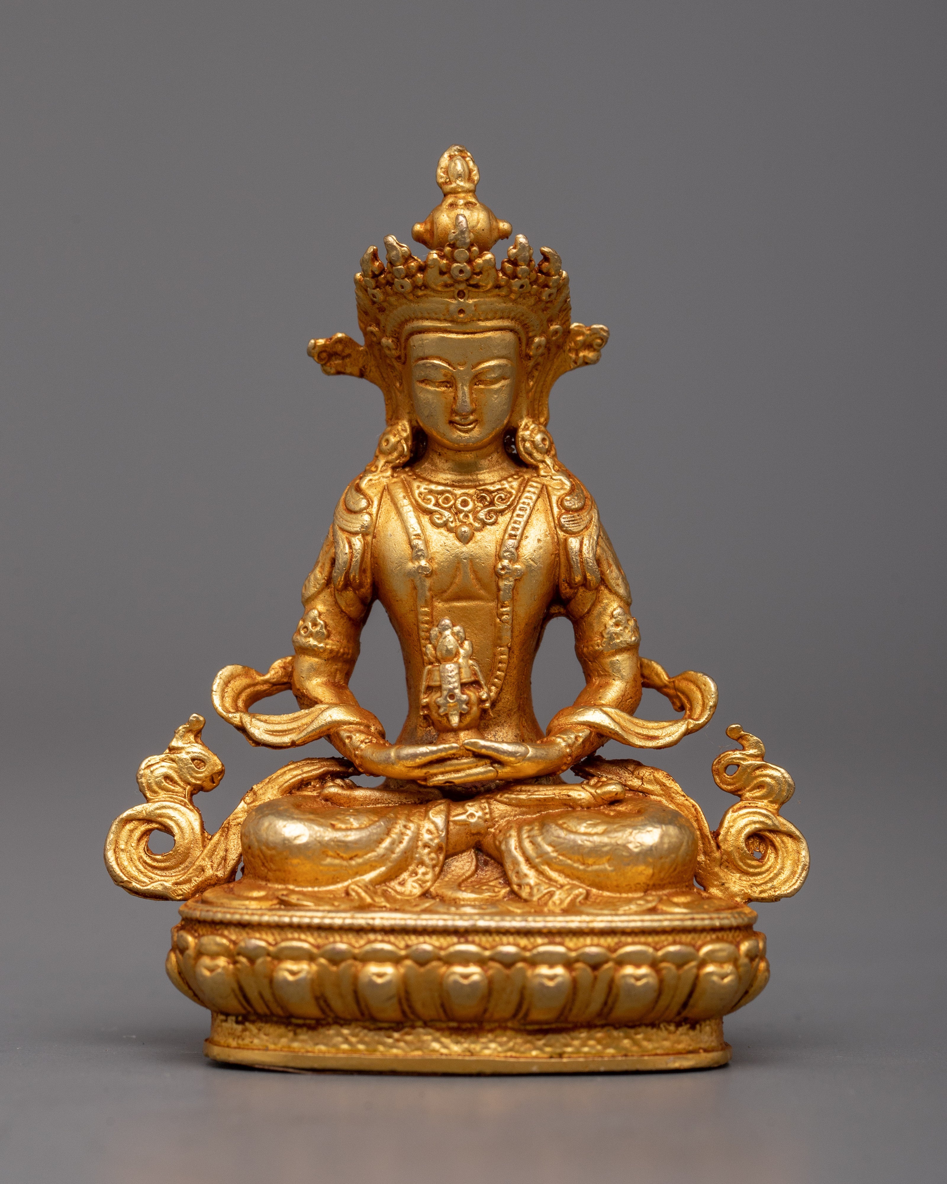 Amitayus Machine Made Buddha Statue