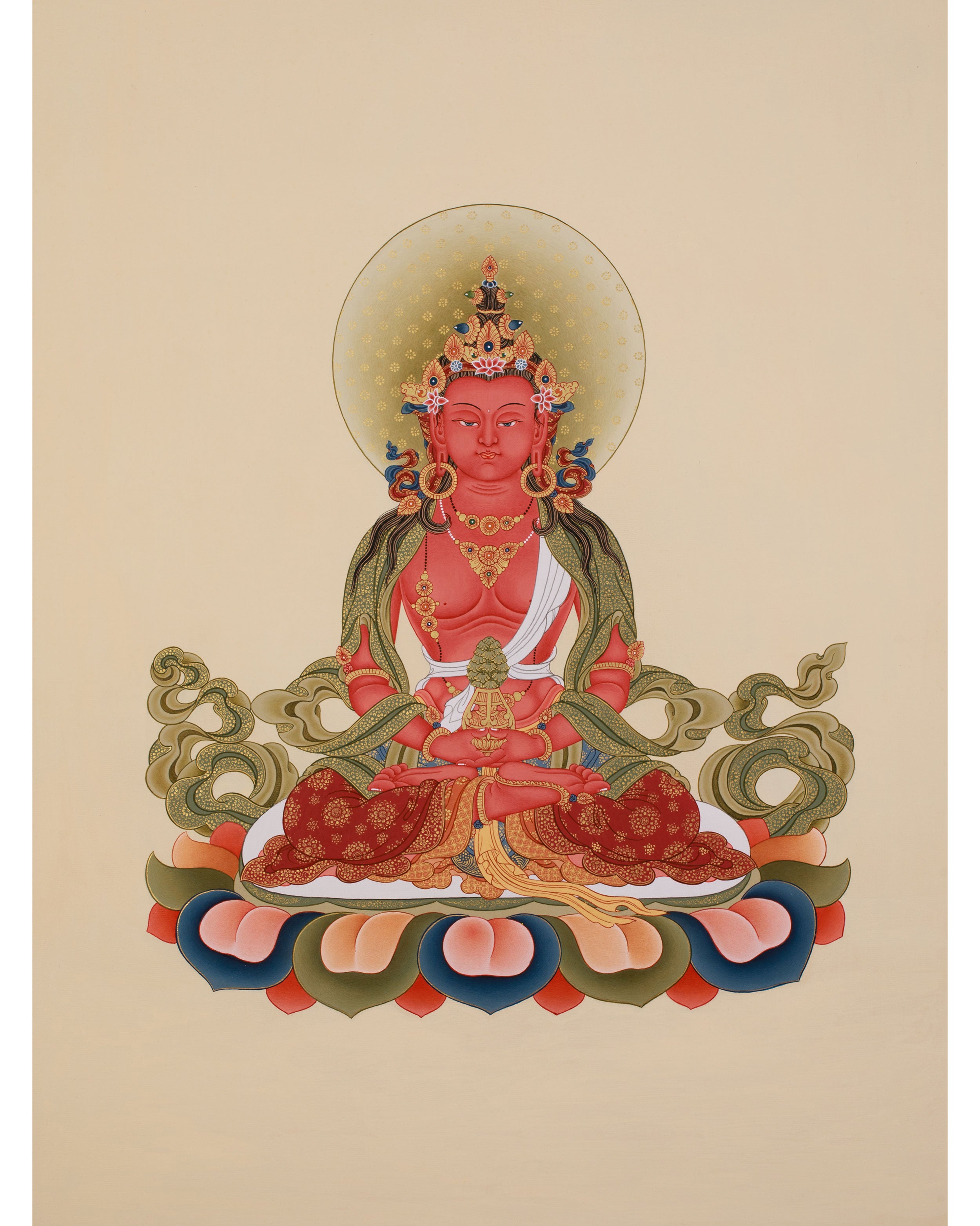 Amitayus Buddha Of Infinite Life