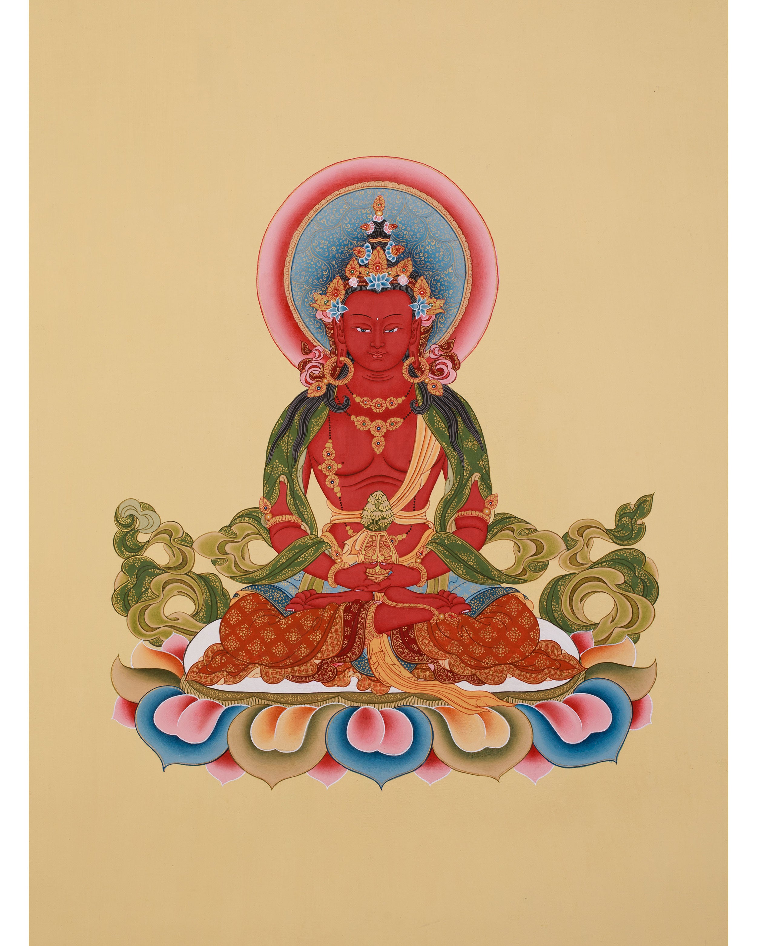 Amitayus Buddha of Infinite Light