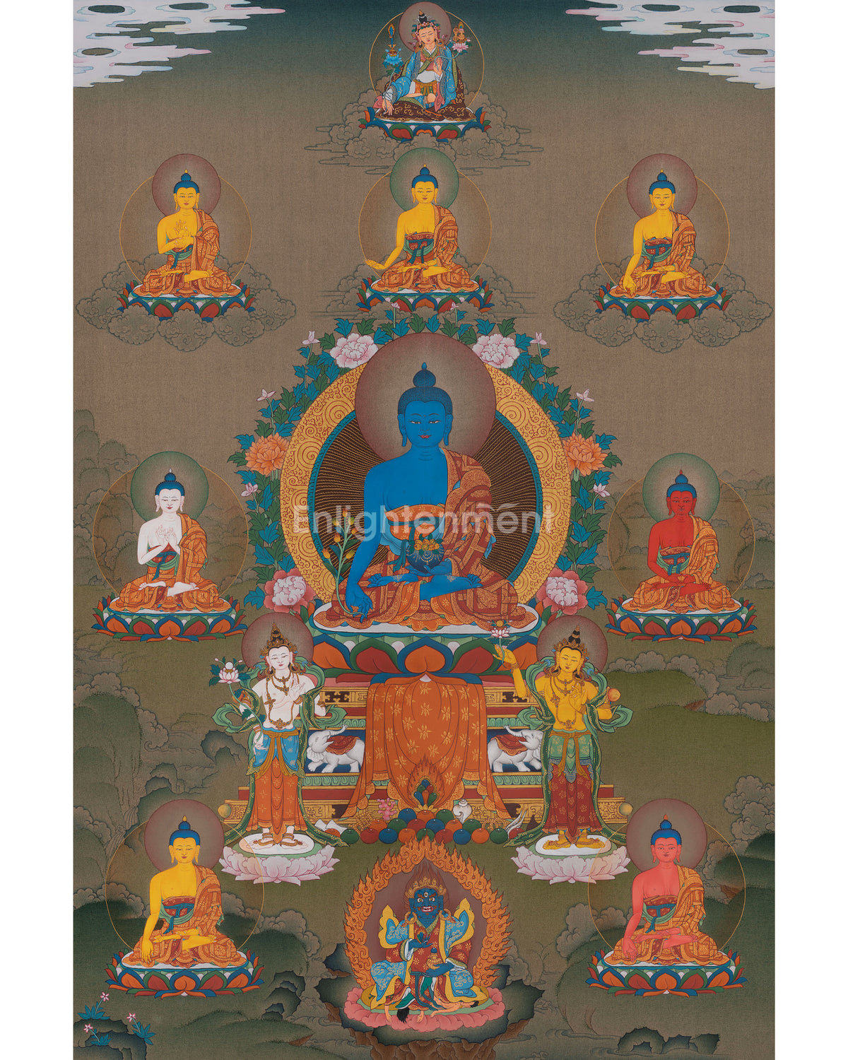 Asta Medicine Buddha