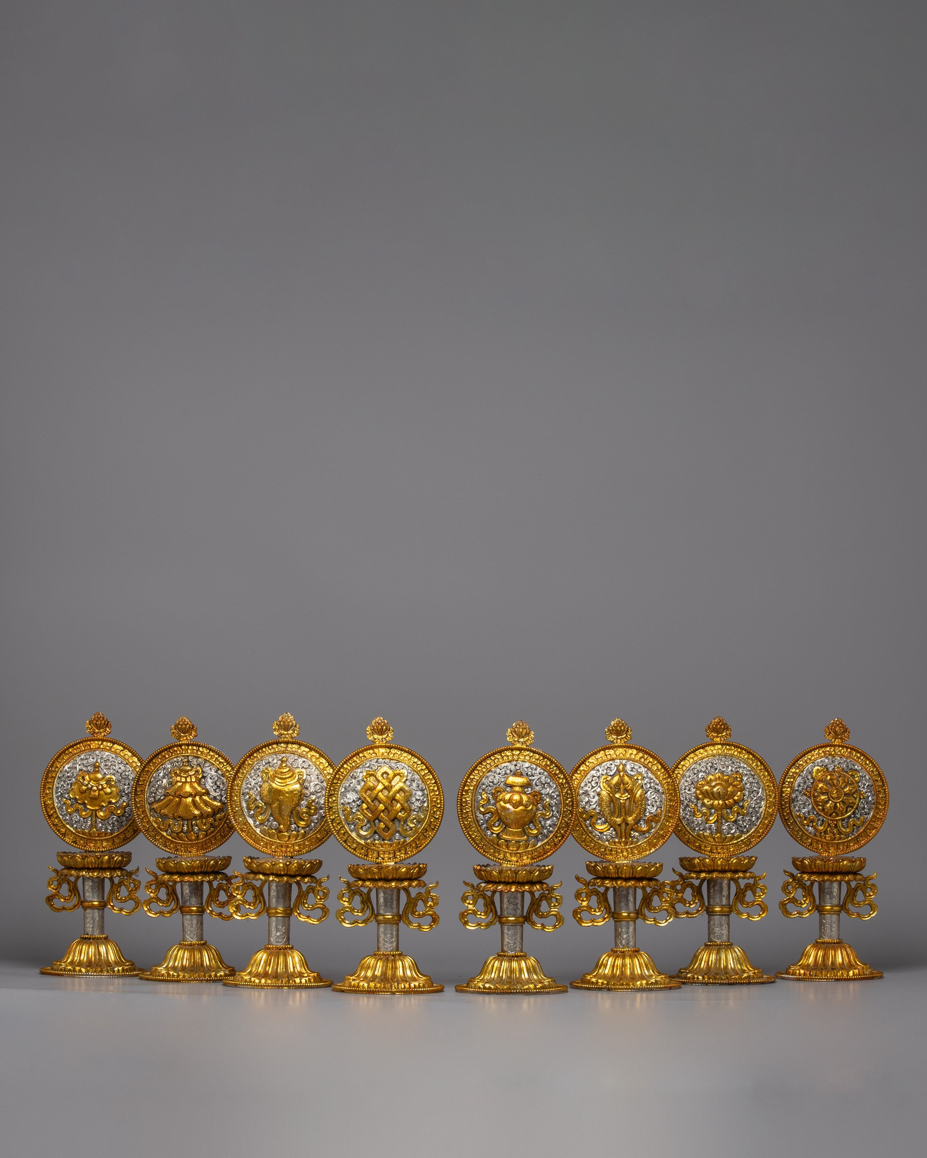 Buddhist Eight Auspicious Symbols