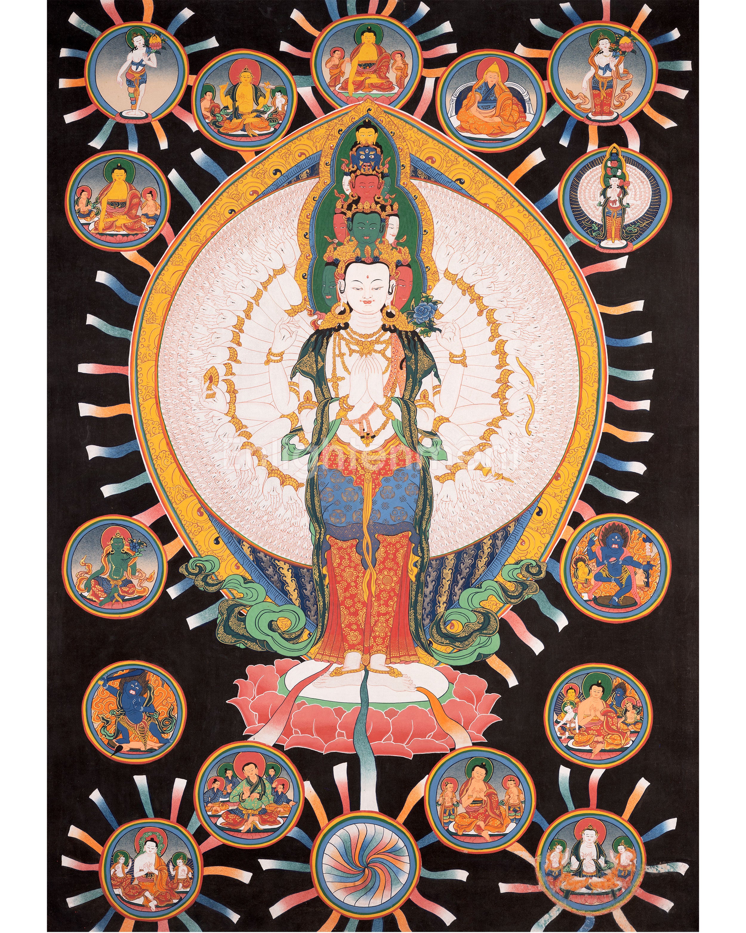 Avalokiteshvara Thangka