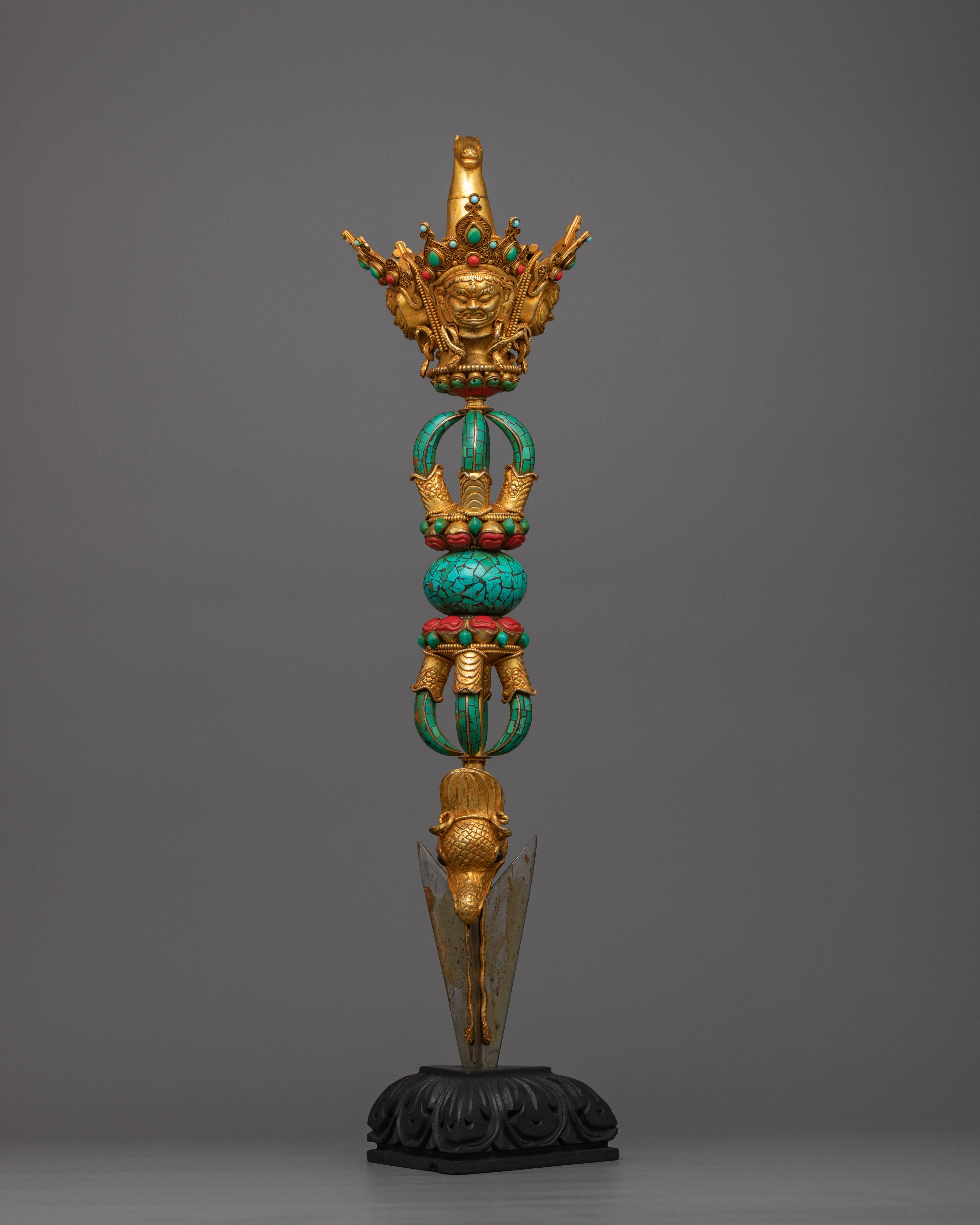 Ceremonial Phurba Dagger