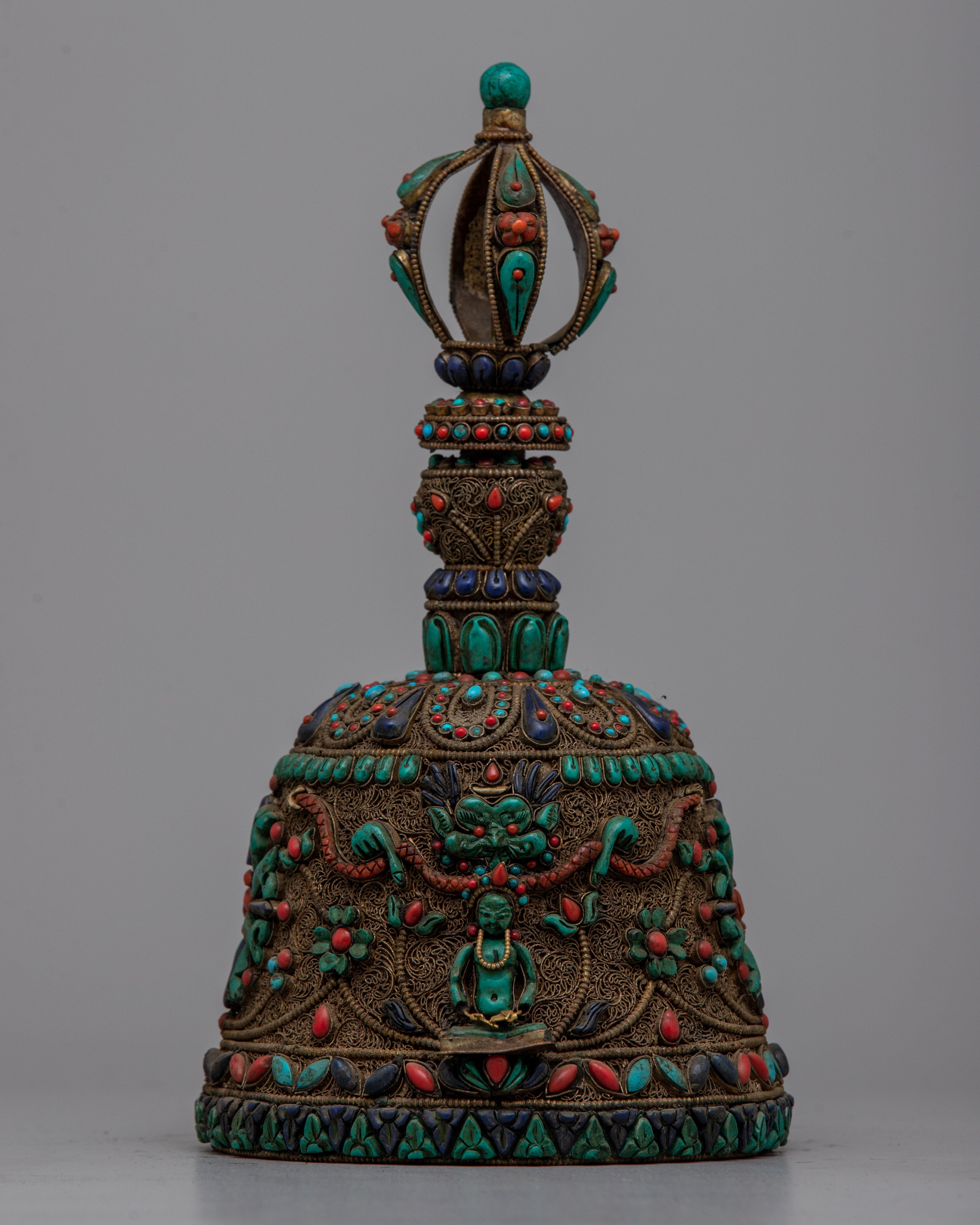 Handcrafted Buddhist Bell