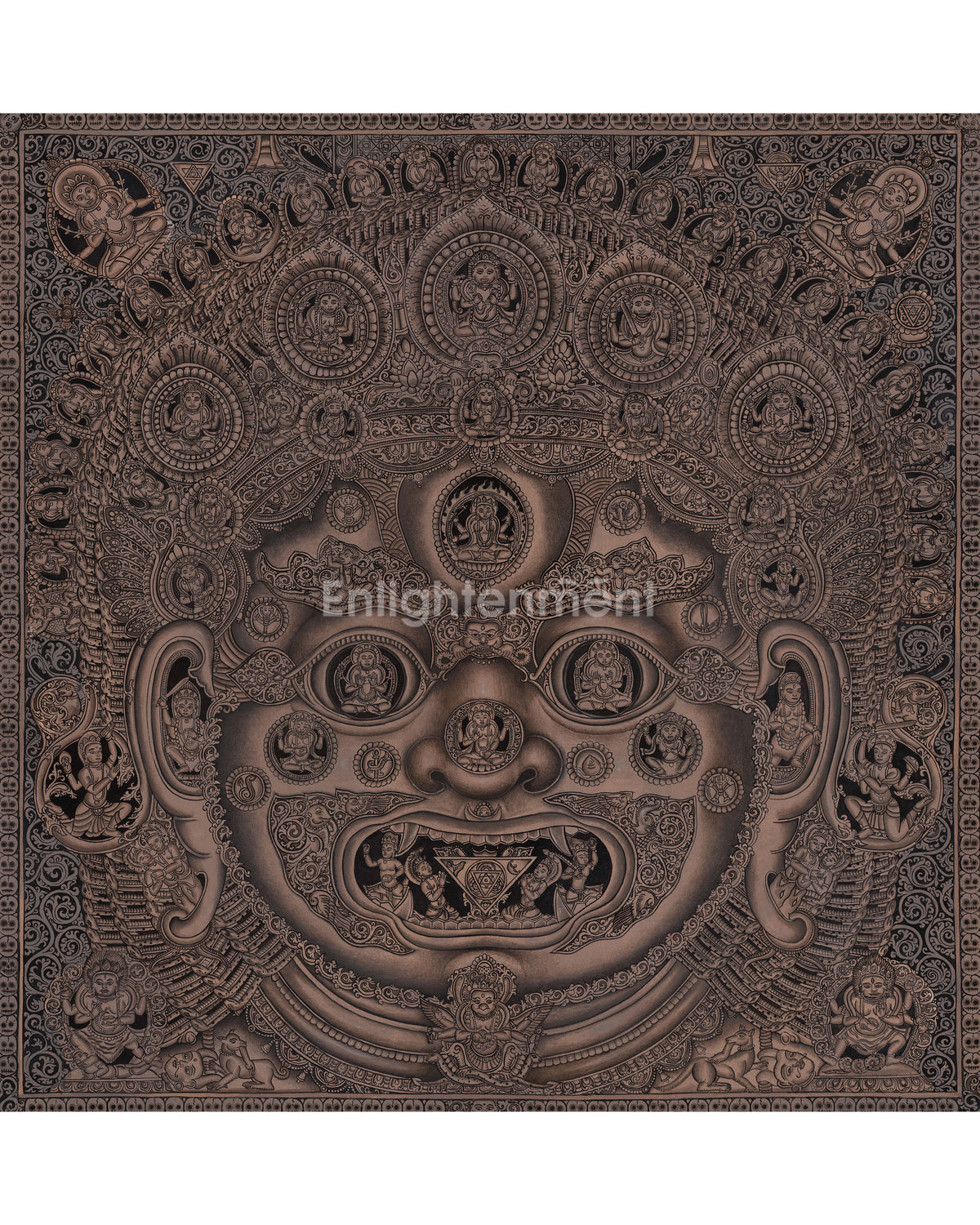Bhairav Thangka