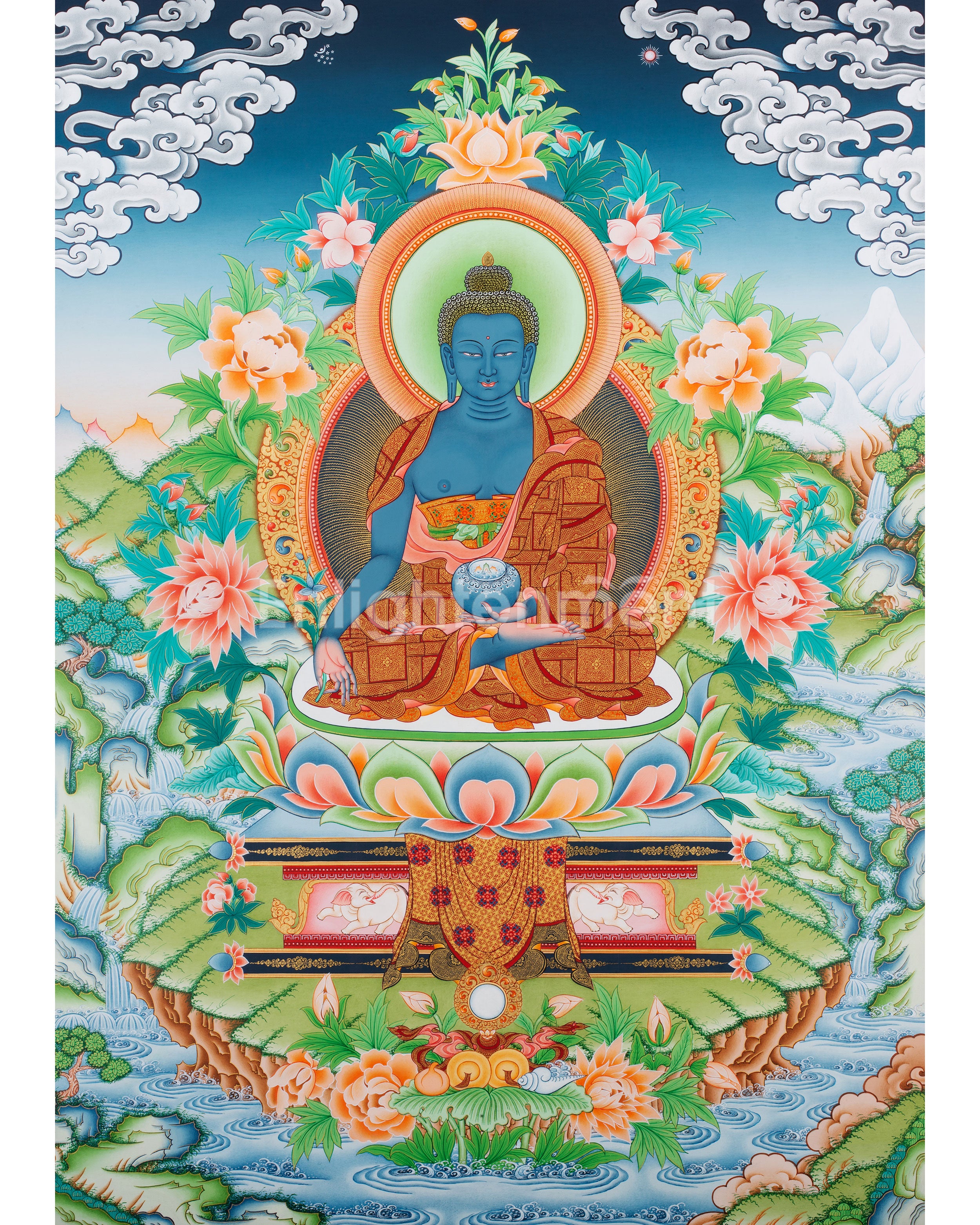 Bhaisajyaguru Healing Art