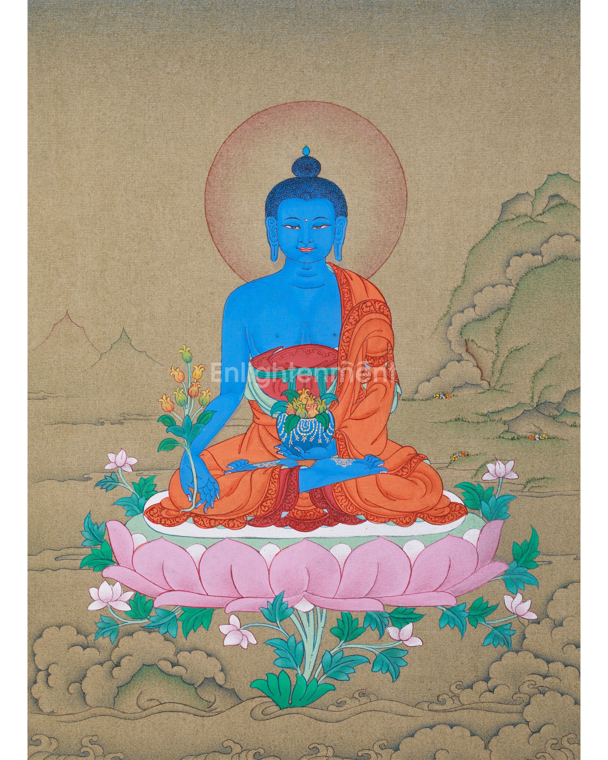 Bhaisajyaguru’s Blessing