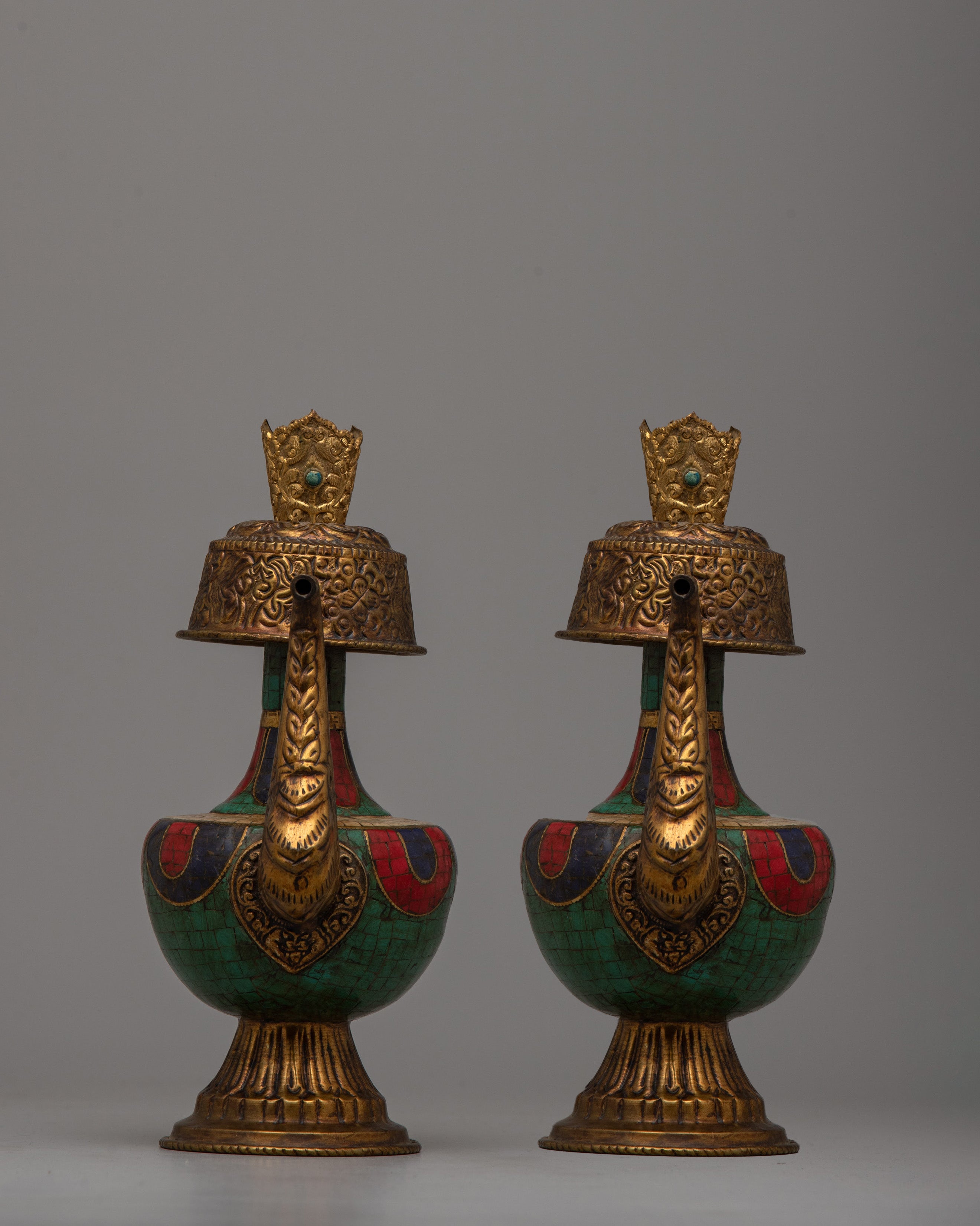 Traditional Bhumba Set for Offering