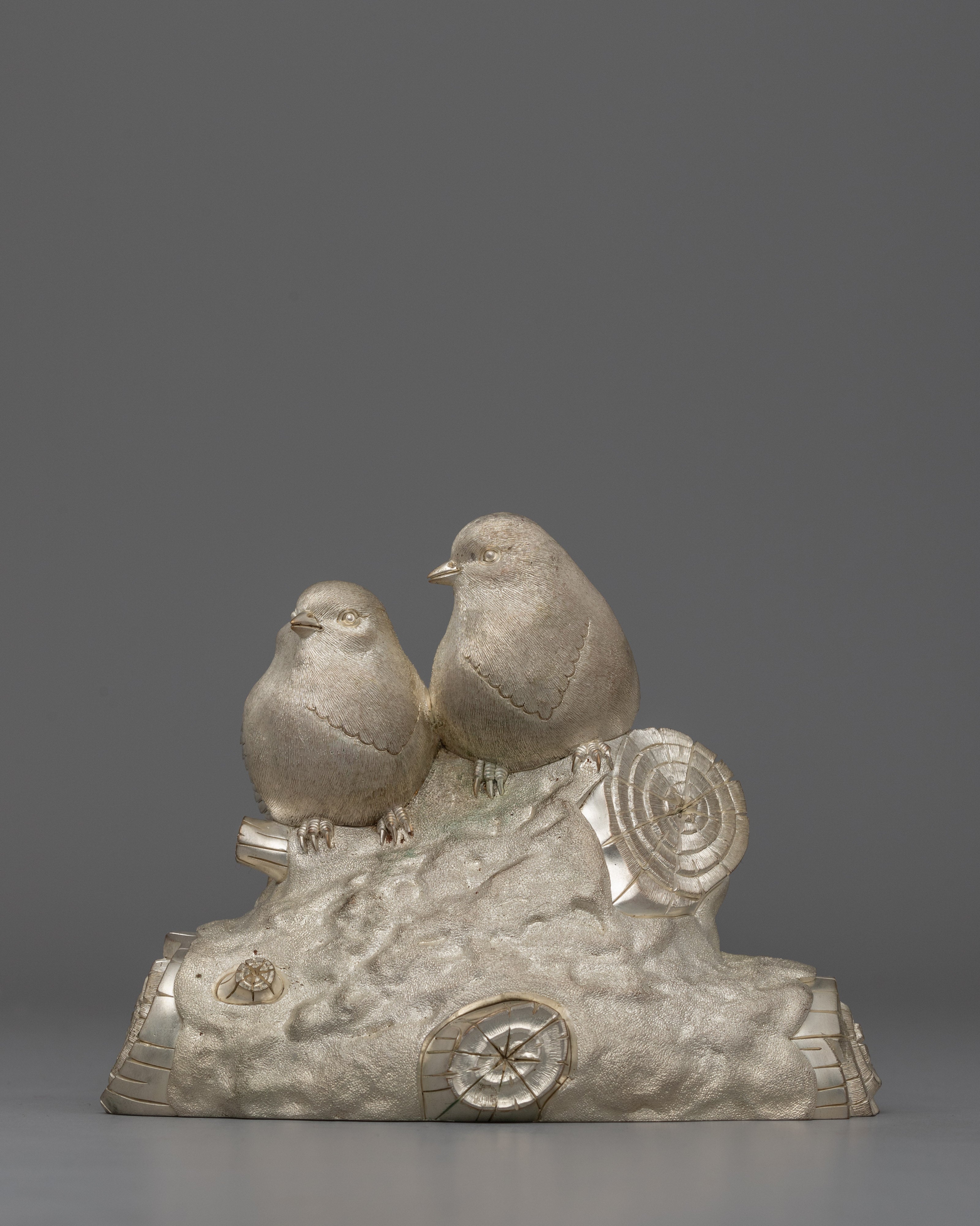 Exquisite Handcrafted Bird Statues