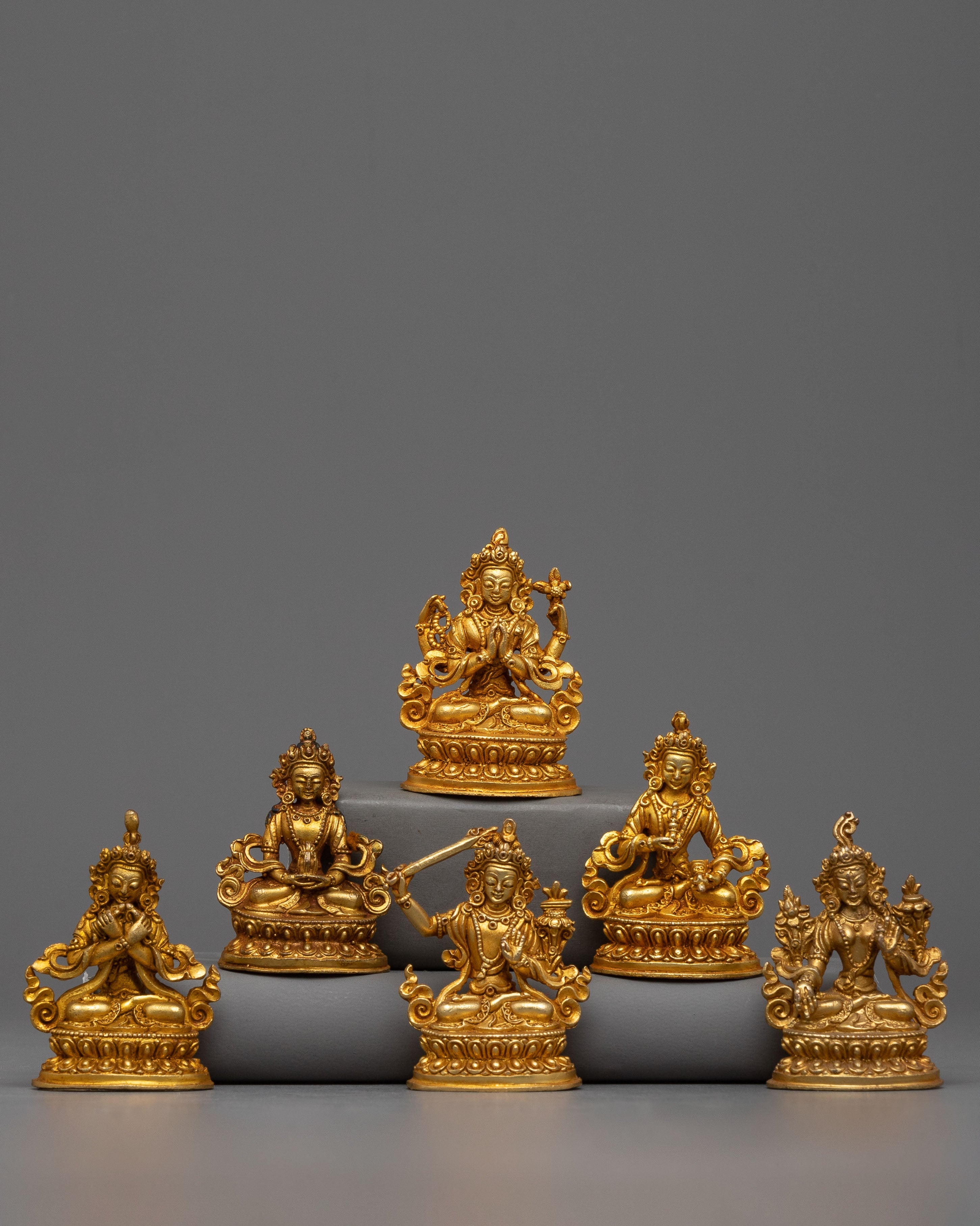 Bodhisattva Statue Set