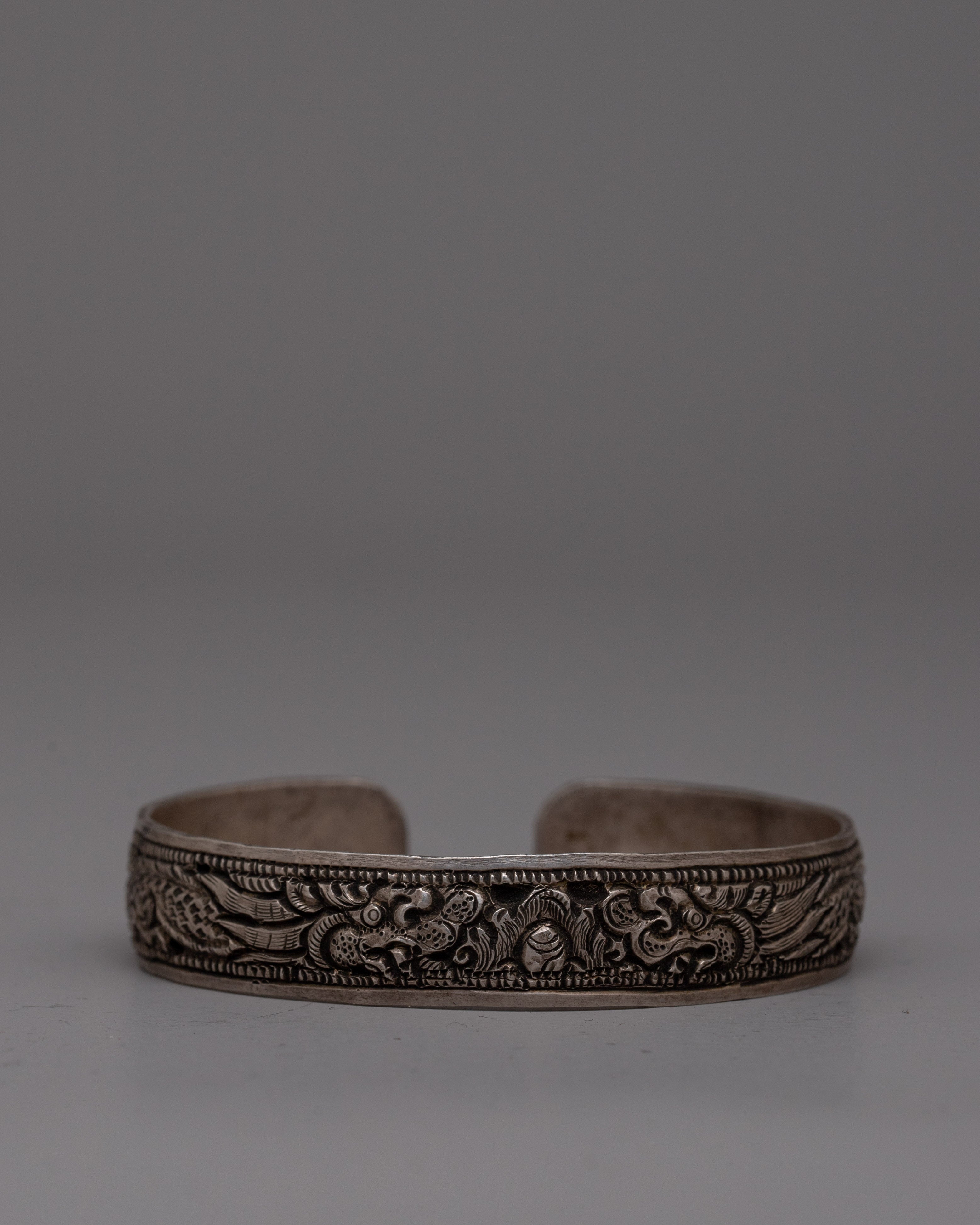 Silver Tibetan Bracelet