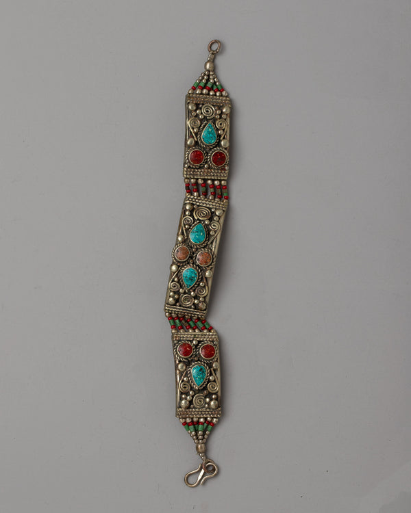 Tibetan Stone Bracelet