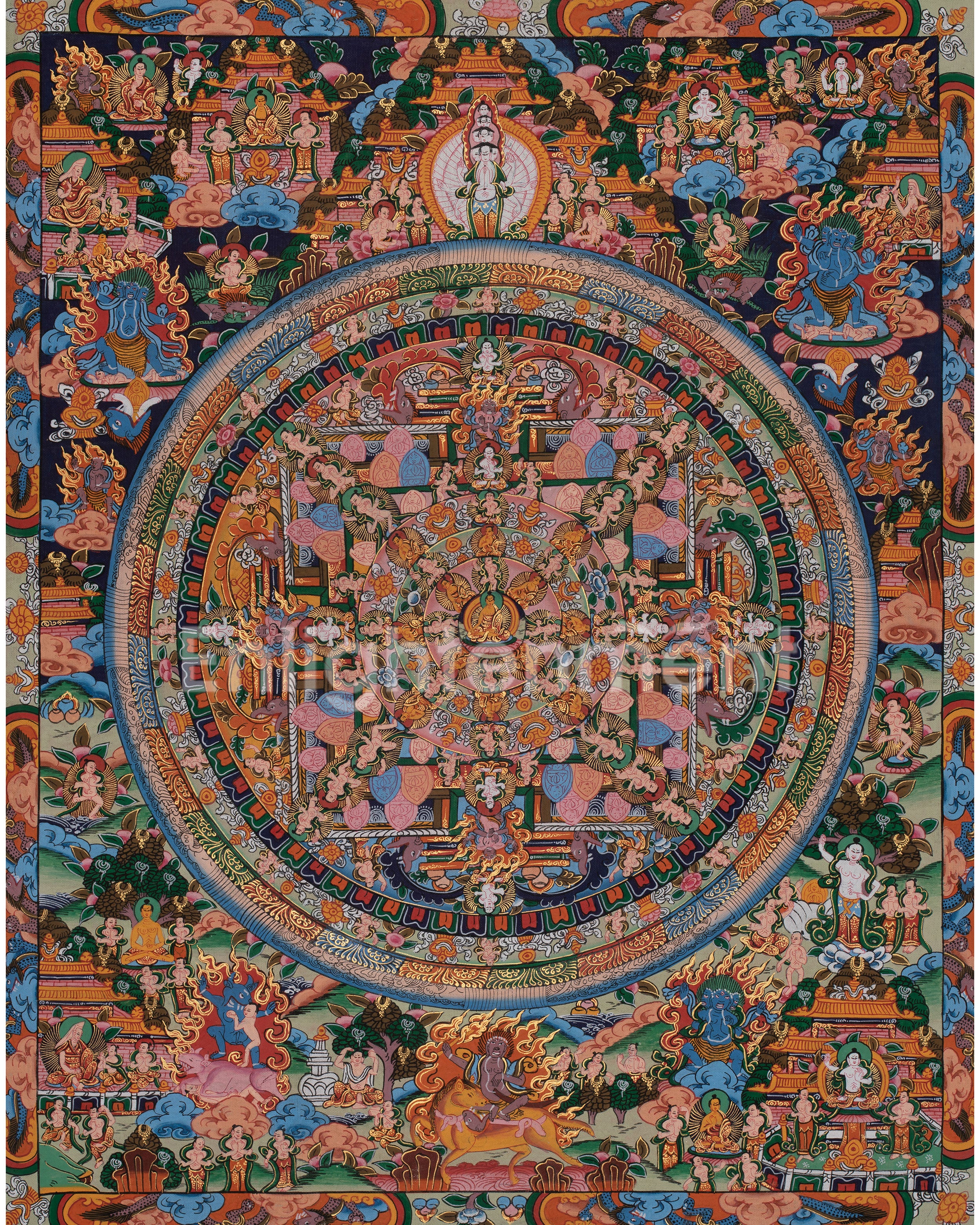 Buddha Mandala