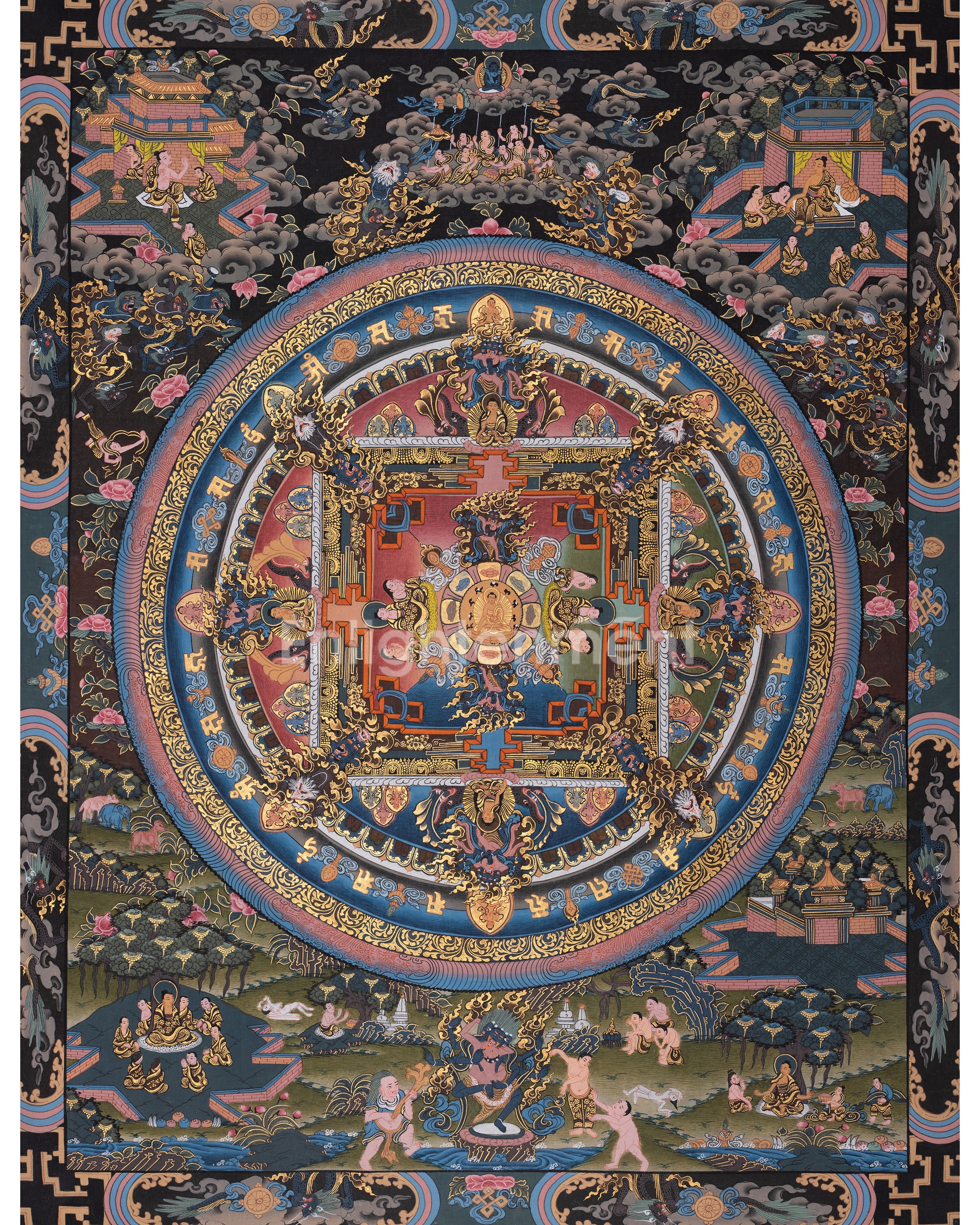 Buddha Mandala Artwork