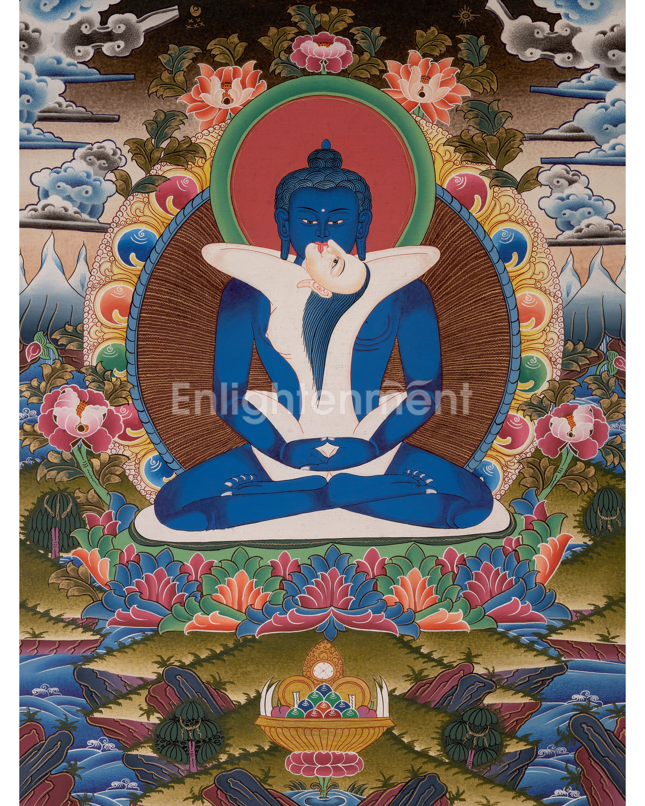 Buddha Samantabhadra Thangka