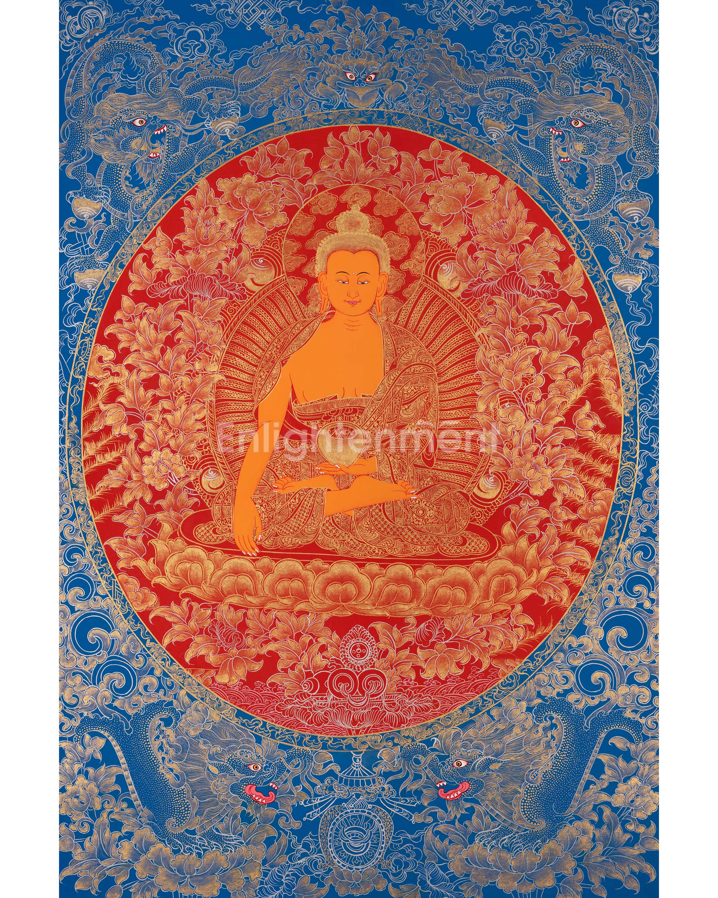 Buddha Shakyamuni Thangka