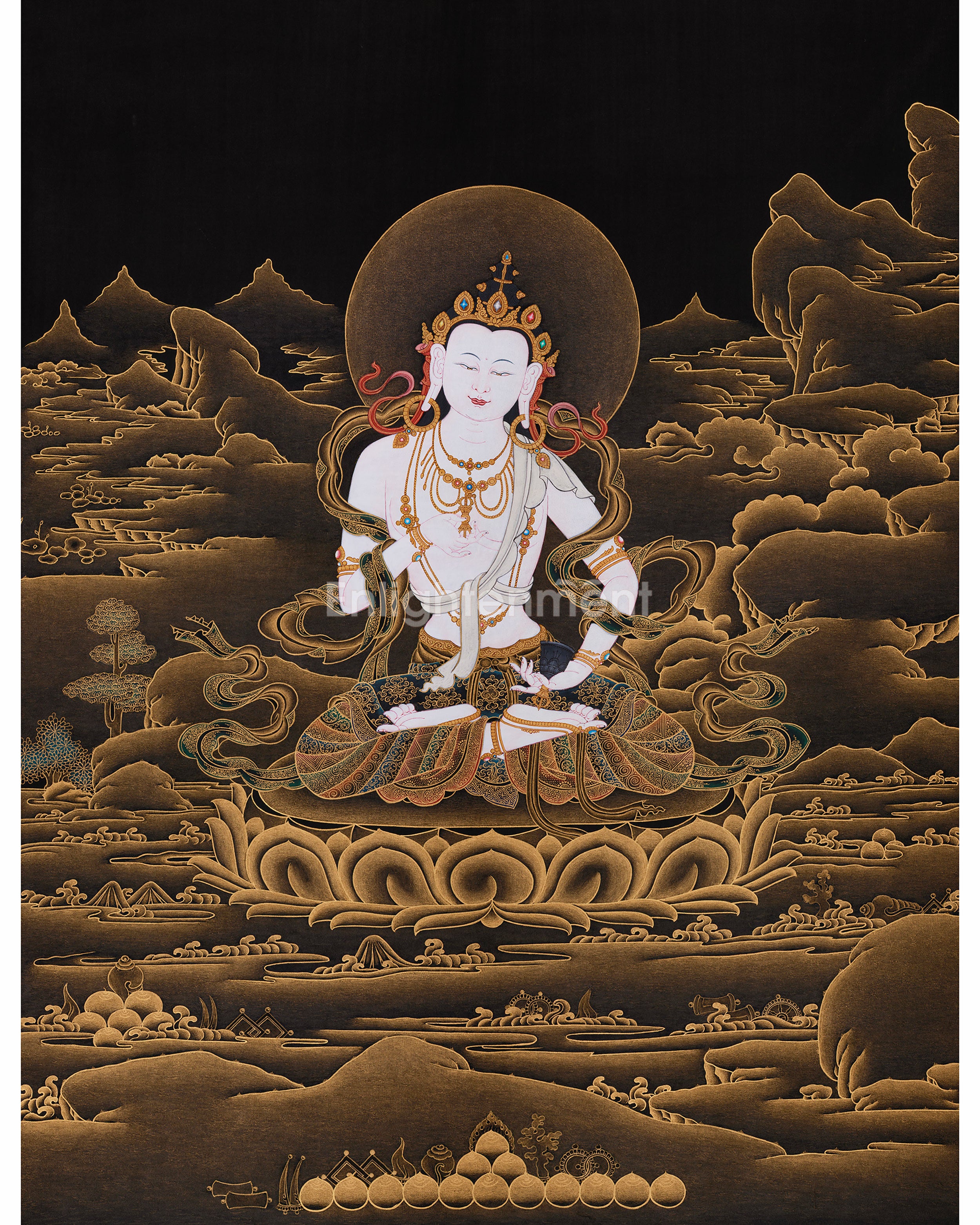 Buddha Vajrasattva